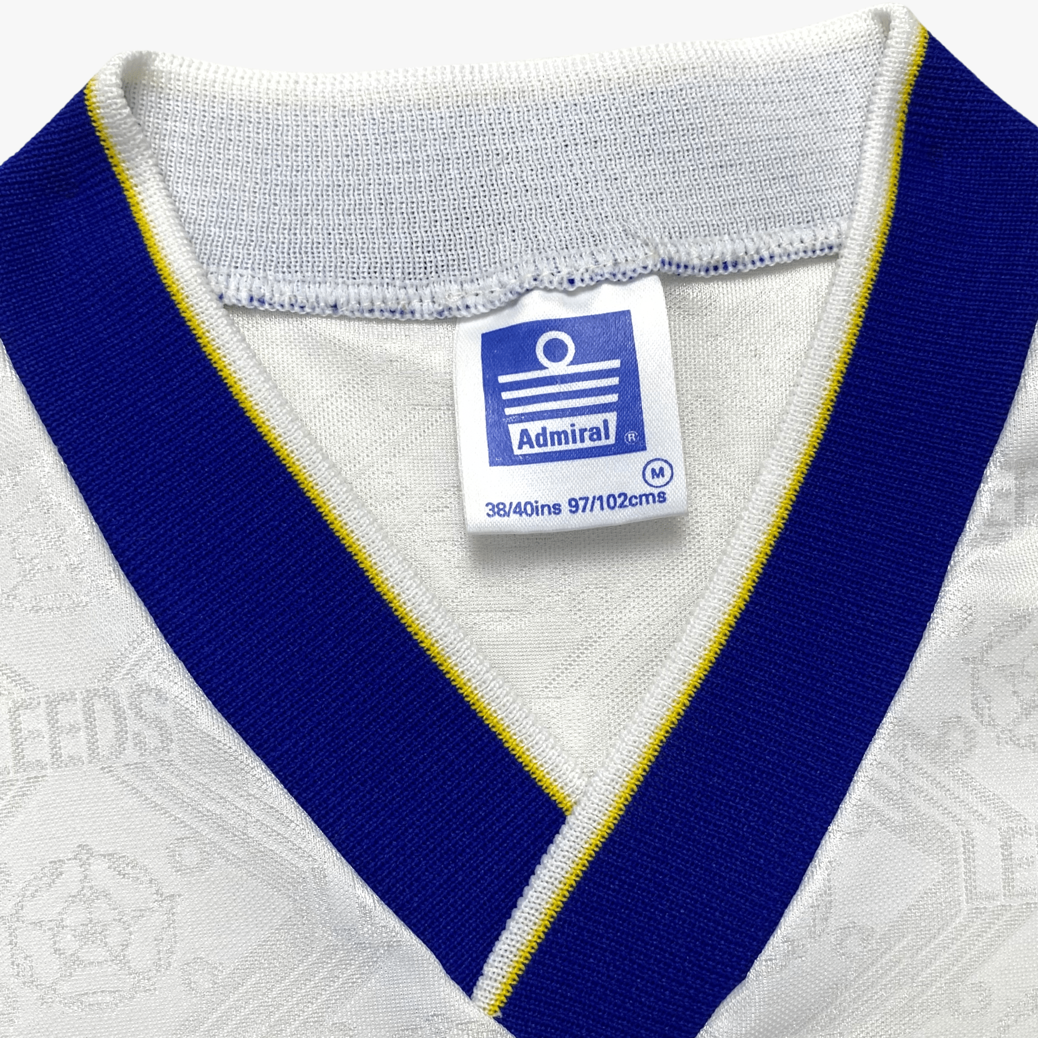 Leeds United 1992-93 Home Shirt M