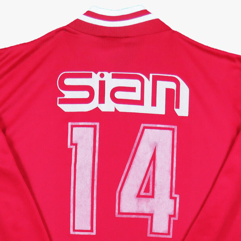 Authentic Adidas Lille 1995-1996 Away longsleeve shirt, number 14 on the back, size S | Nostalgic Football Shirts