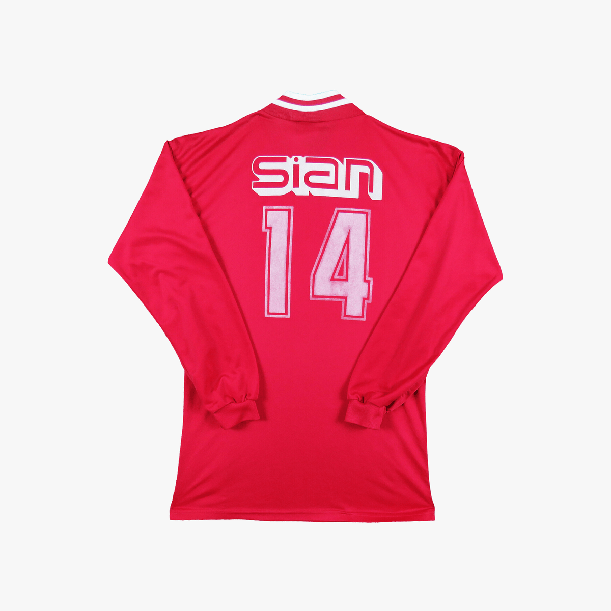 Original Lille 1995-1996 Away longsleeve shirt, size S, number 14 | Nostalgic Football Shirts