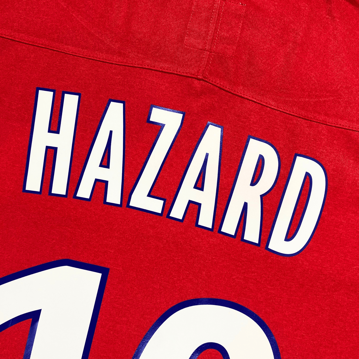 Retro Lille 2011-2012 Home football jersey by Umbro, Hazard 10, size XL | Nostalgic Football Shirts