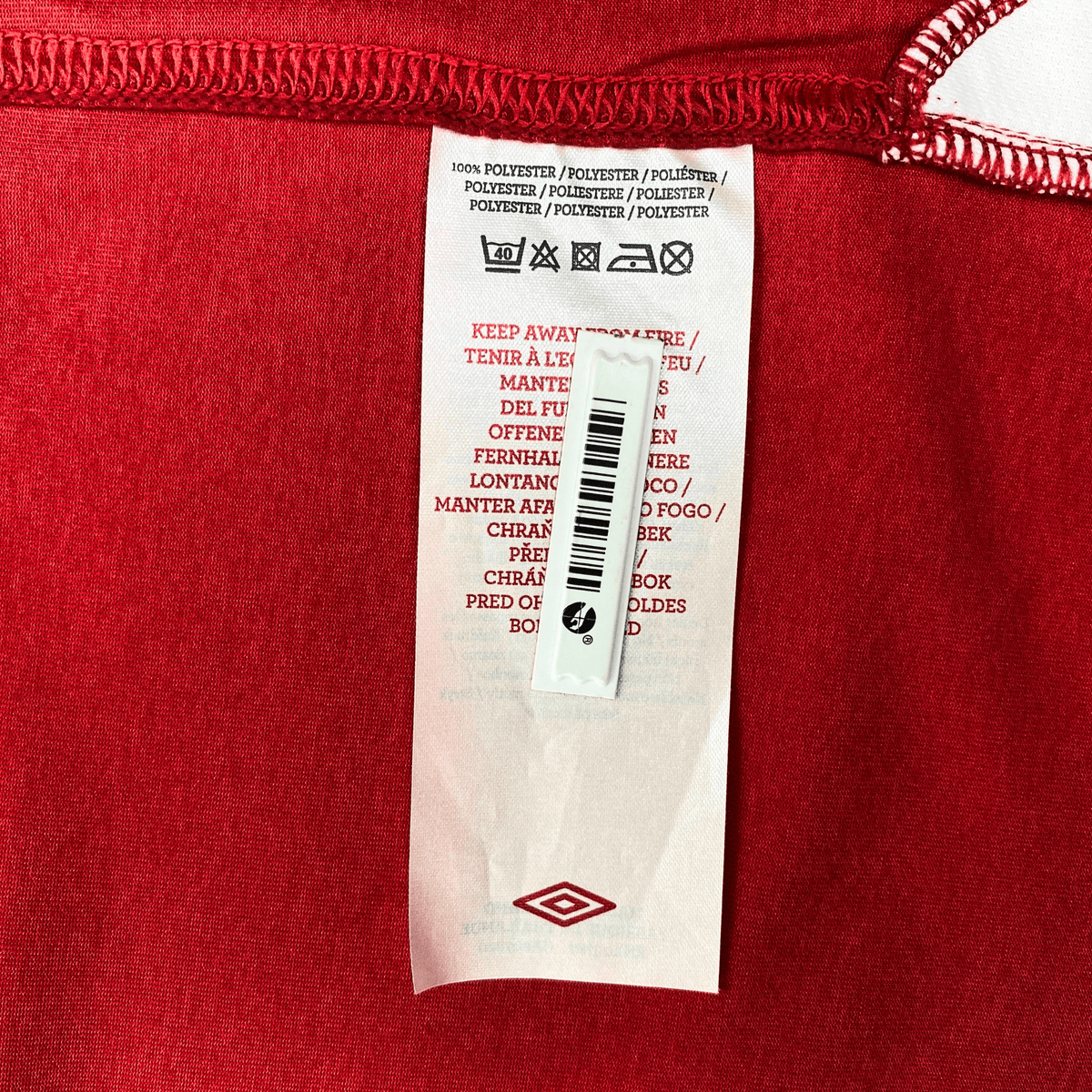 Vintage Lille 2011-2012 Home football shirt with Hazard 10 print, size XL | Nostalgic Football Shirts