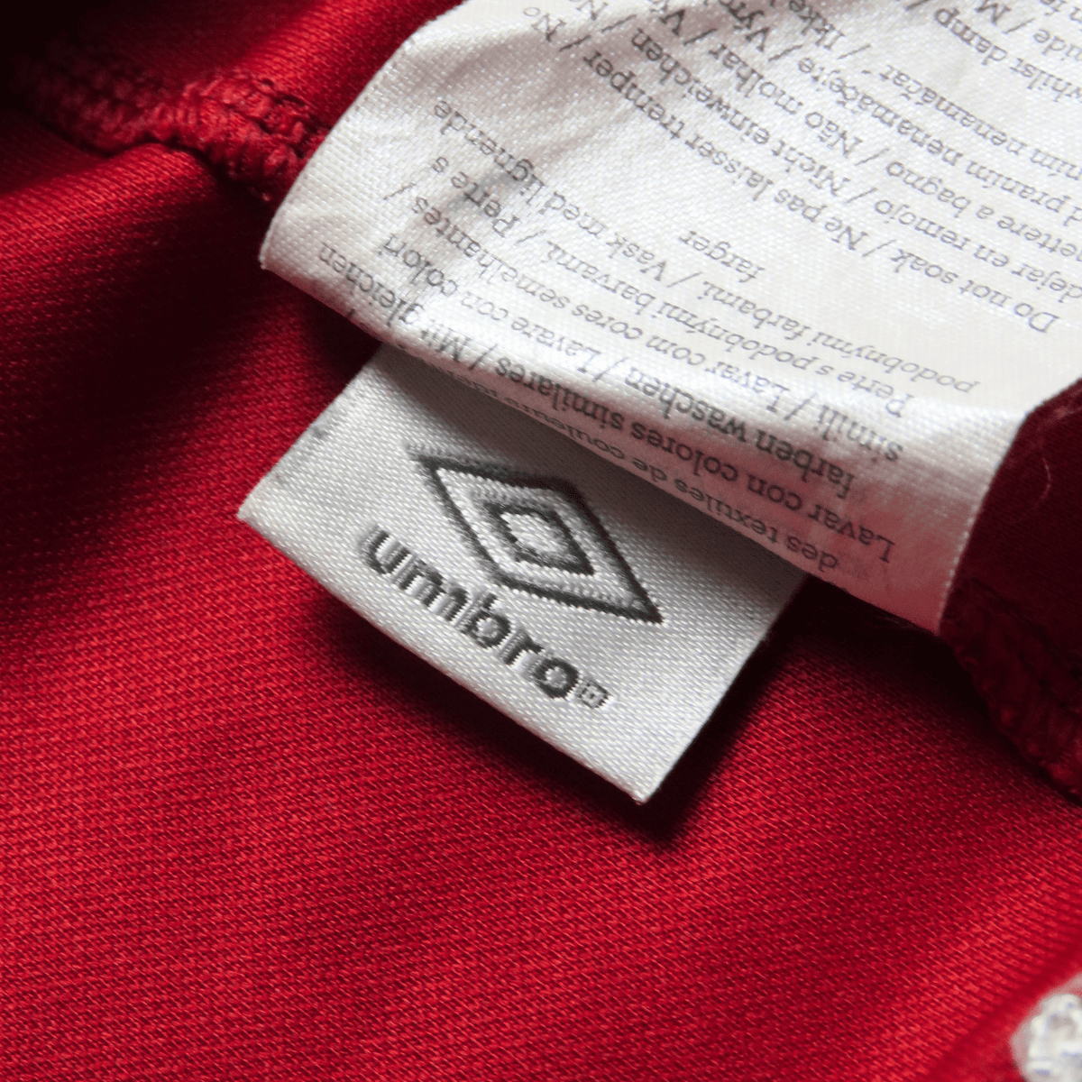 Authentic Umbro Lille 2012-2013 Home longsleeve shirt, Payet 7 on the back, size M | Nostalgic Football Shirts