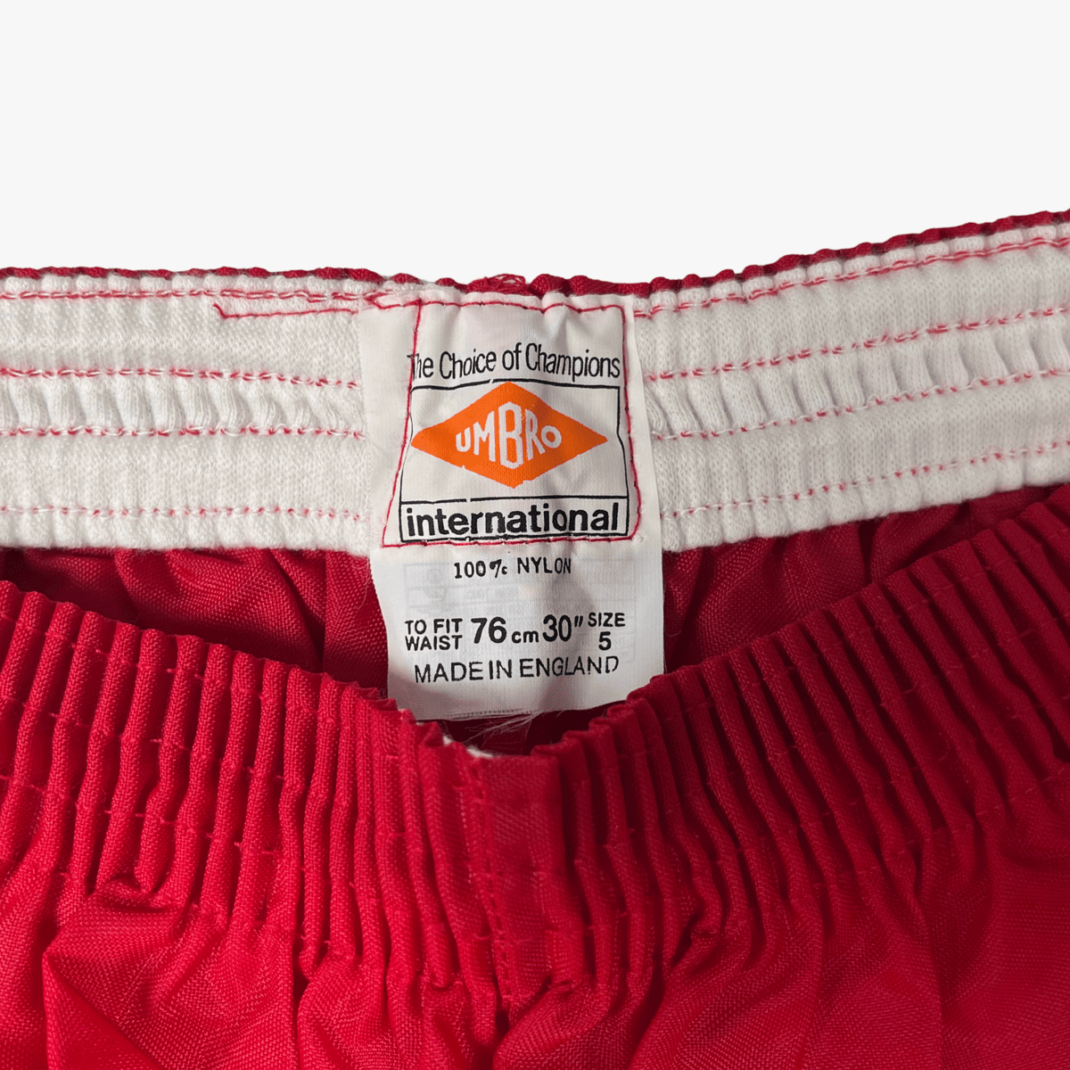 Authentic Umbro Liverpool 1979-1982 Home full kit, size S | Nostalgic Football Shirts