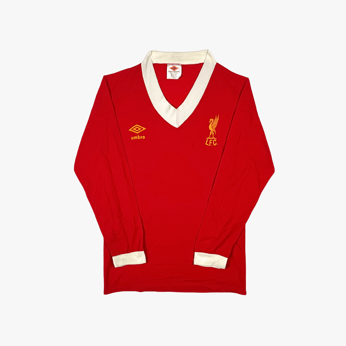 Retro Liverpool 1979-1982 Home full kit by Umbro, size S | Nostalgic Football Shirts