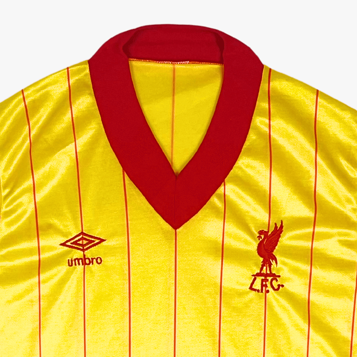 Authentic Umbro Liverpool 1981-1984 Away full kit, size M | Nostalgic Football Shirts