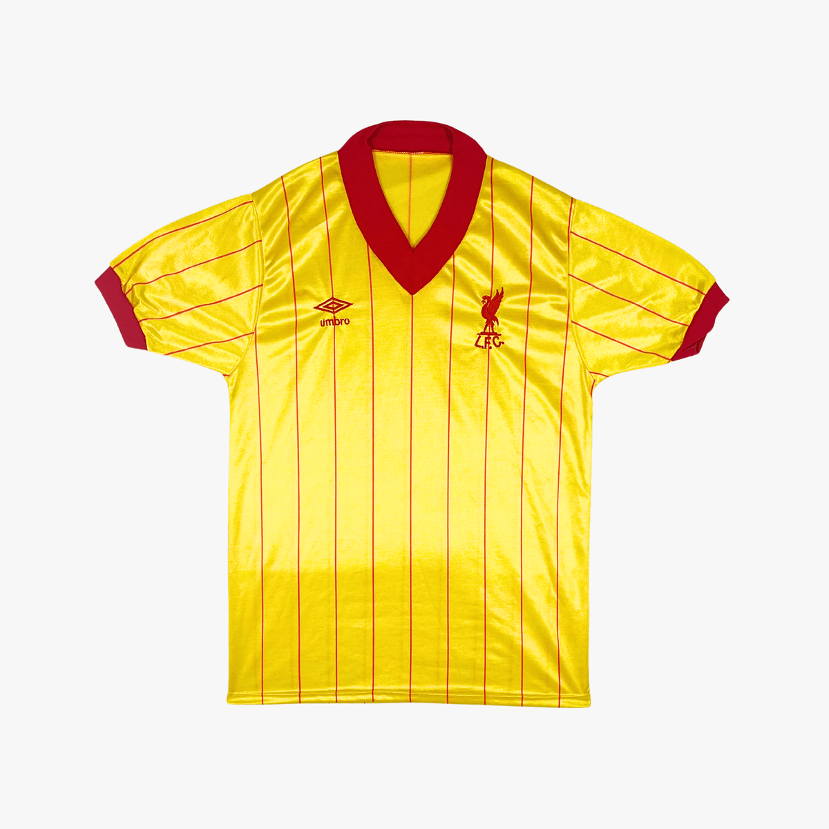 Retro Liverpool 1981-1984 Away full kit by Umbro, size M | Nostalgic Football Shirts