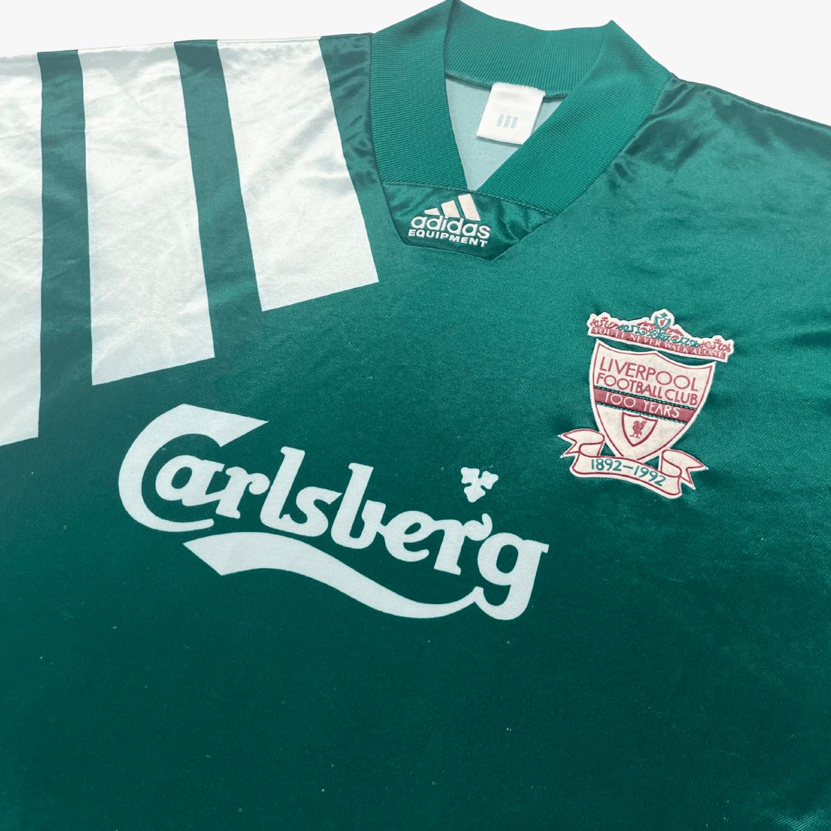 Retro Liverpool 1992-1993 Away football jersey by Adidas, size L | Nostalgic Football Shirts