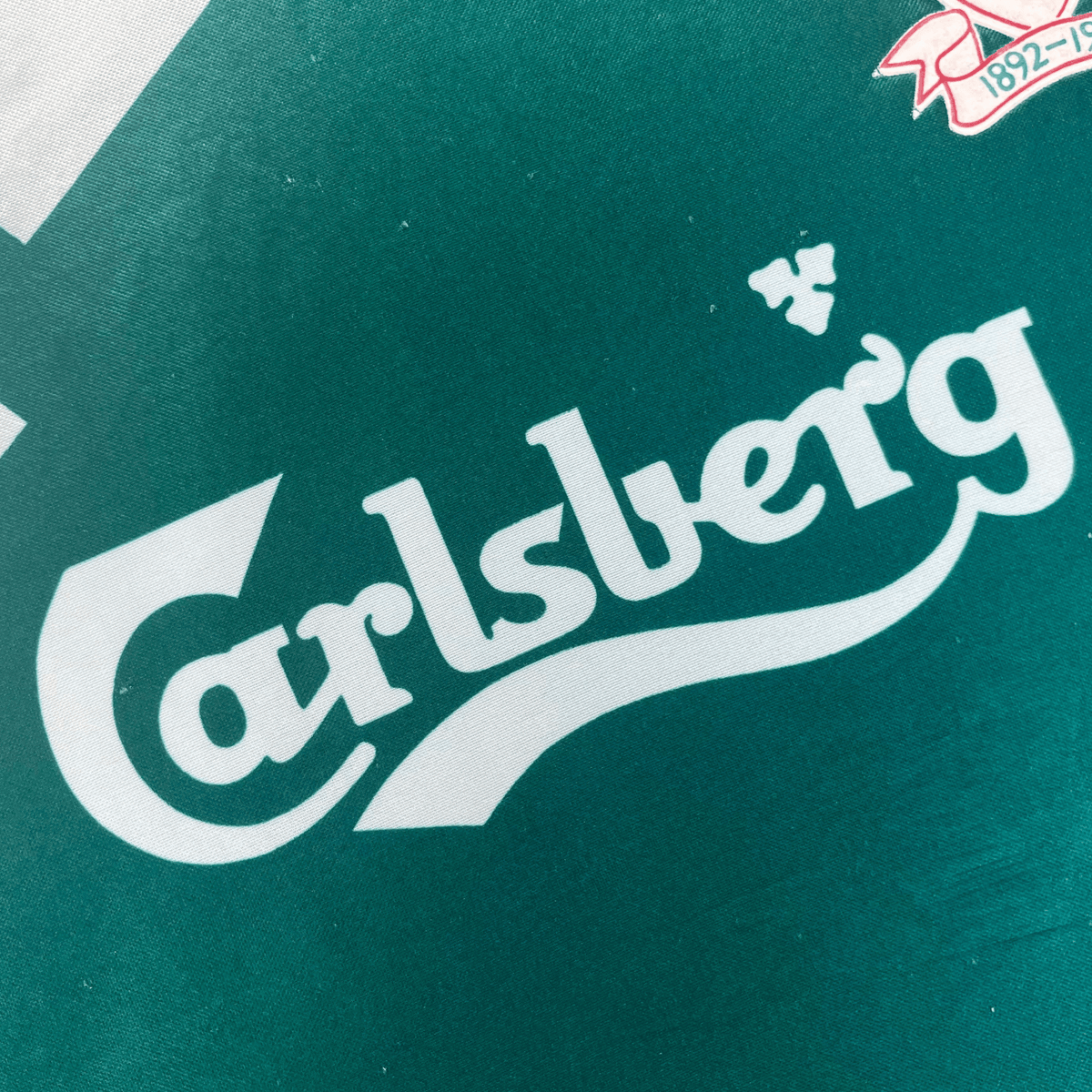Retro Liverpool 1992-1993 Away football jersey by Adidas, size L | Nostalgic Football Shirts