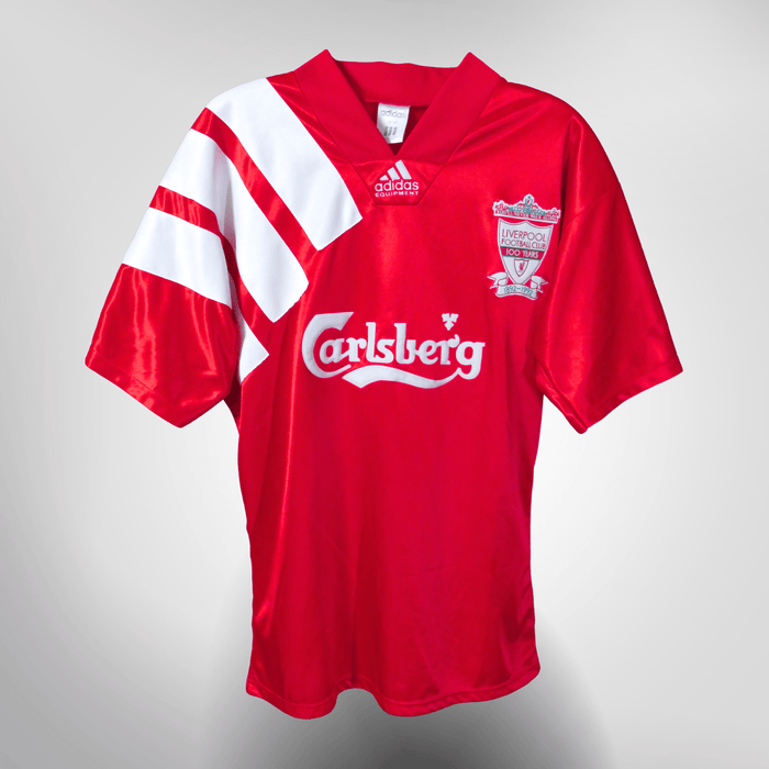 Vintage Liverpool 1992-1993 Home football shirt, size M | Nostalgic Football Shirts