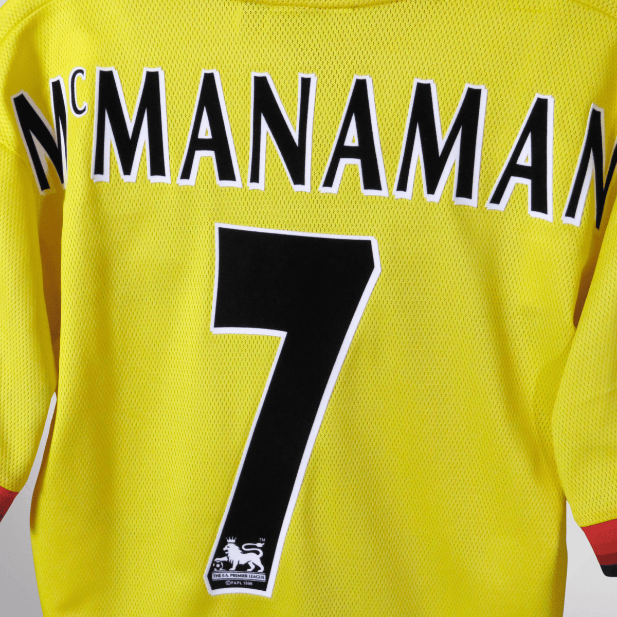 Retro Liverpool 1997-1999 Away football jersey by Reebok, McManaman 7, size S | Nostalgic Football Shirts