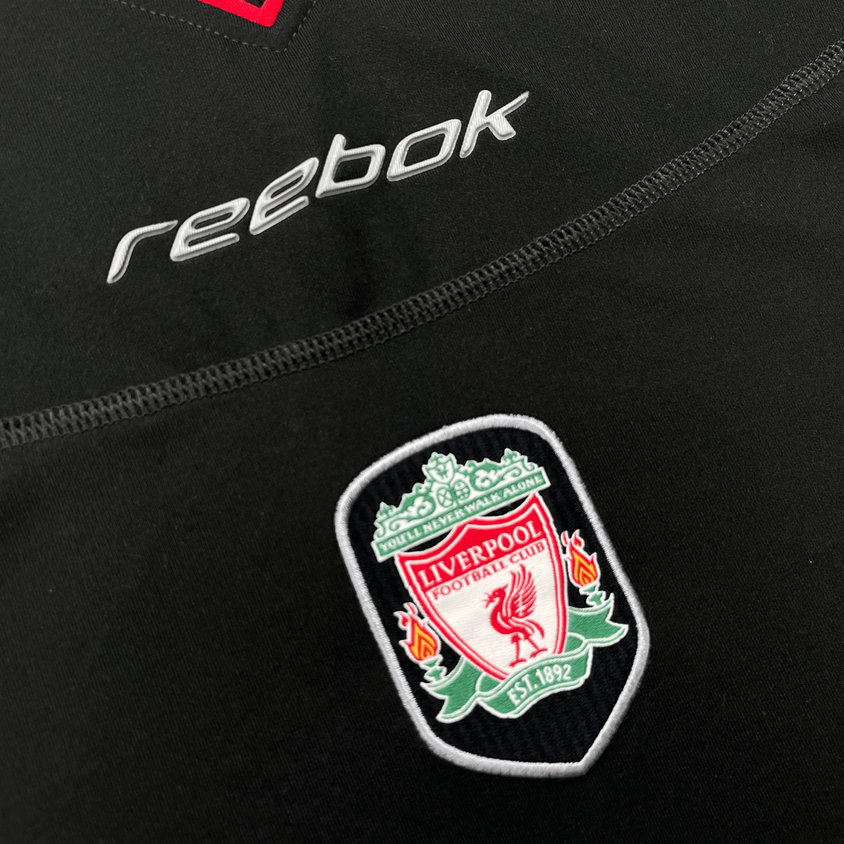 Vintage Liverpool 2002-2004 Away football shirt with Owen 10 print, size XL | Nostalgic Football Shirts