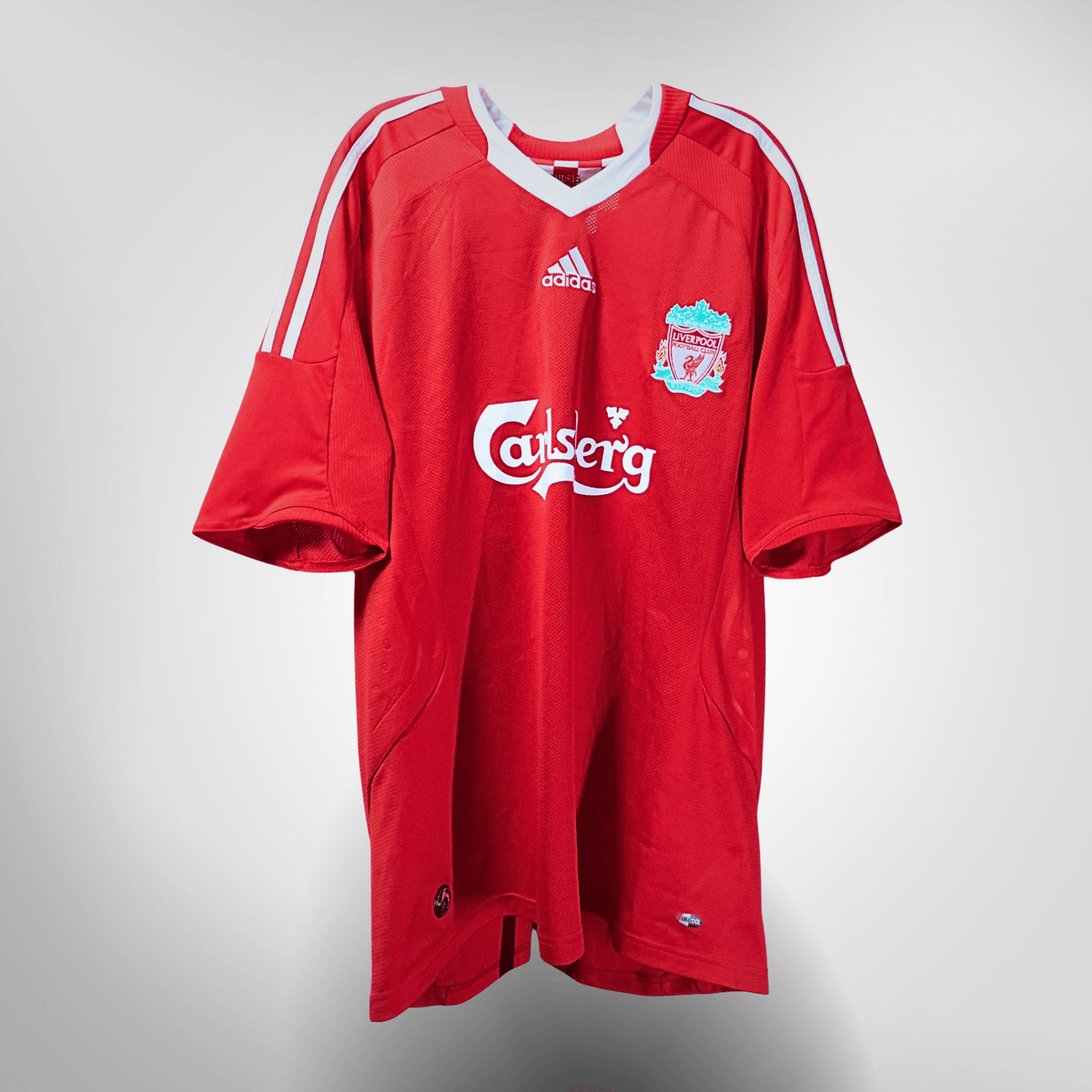 Authentic Adidas Liverpool 2008-2010 Home shirt, Torres 9 on the back, size L | Nostalgic Football Shirts