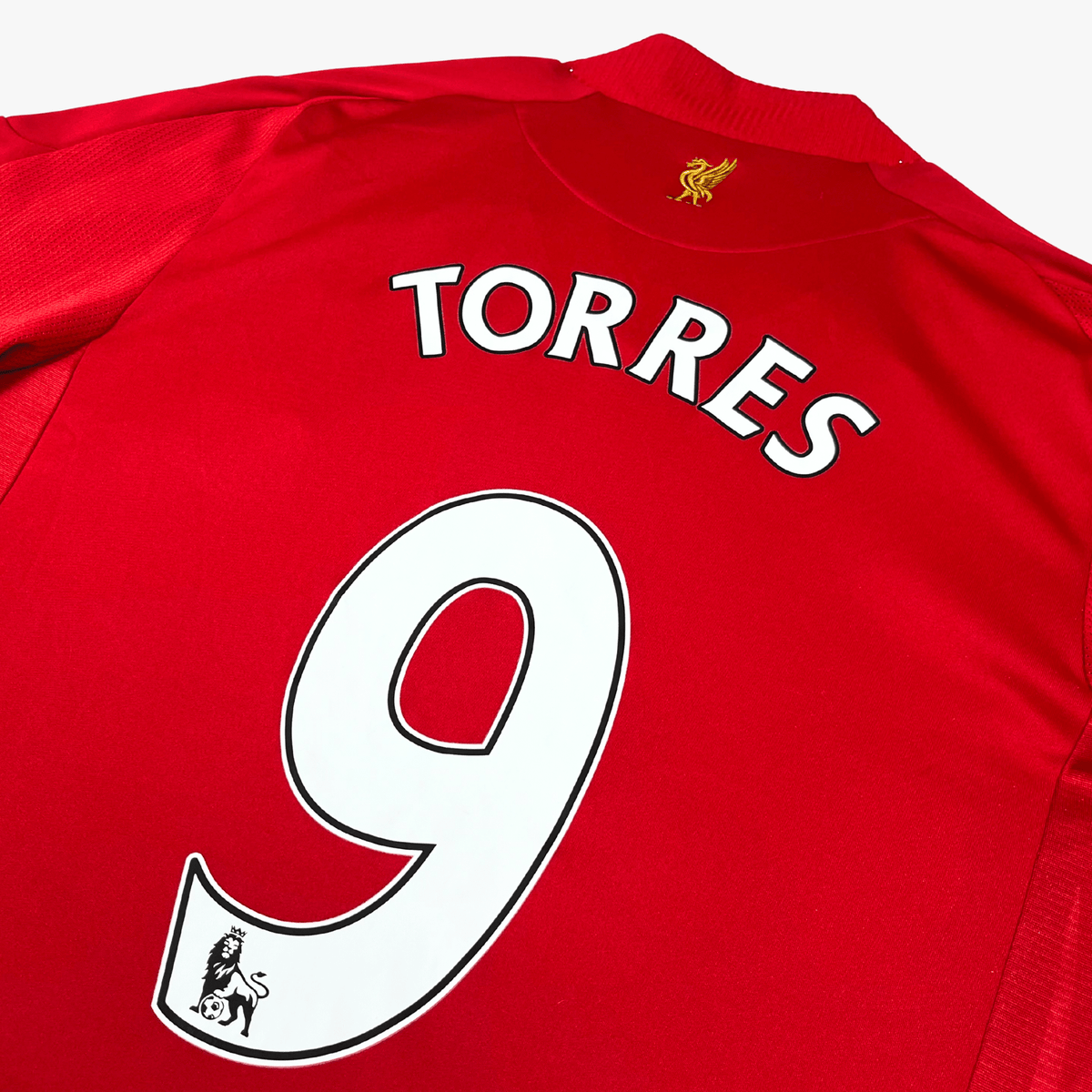 Retro Liverpool 2008-2010 Home football jersey by Adidas, Torres 9, size S | Nostalgic Football Shirts