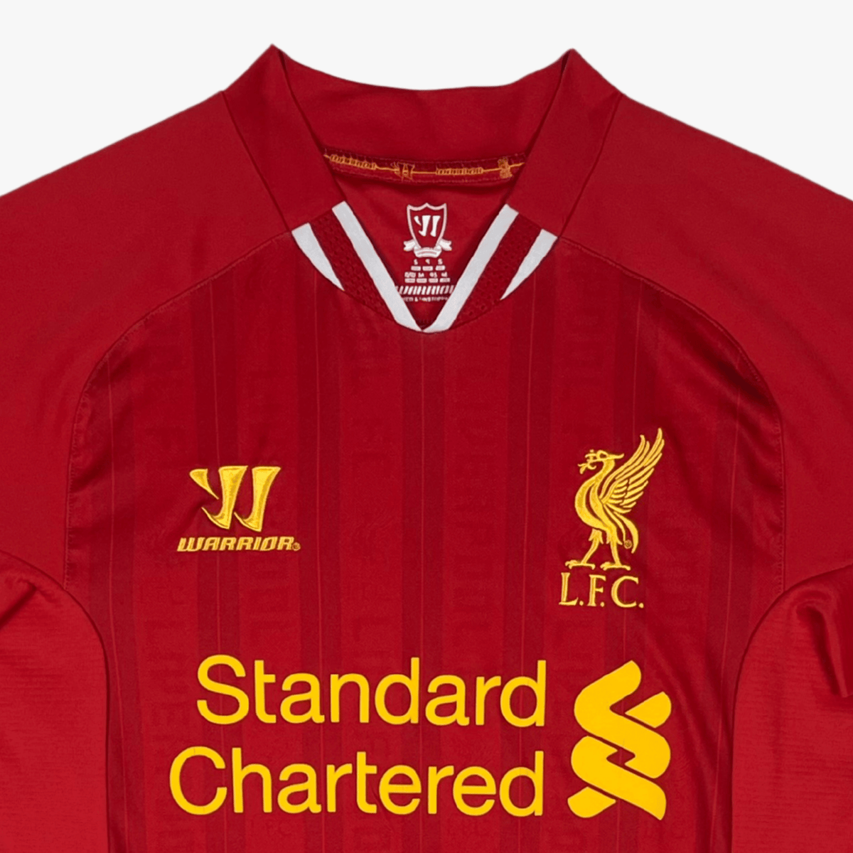 Authentic Warrior Liverpool 2013-2014 Home shirt, size S | Nostalgic Football Shirts