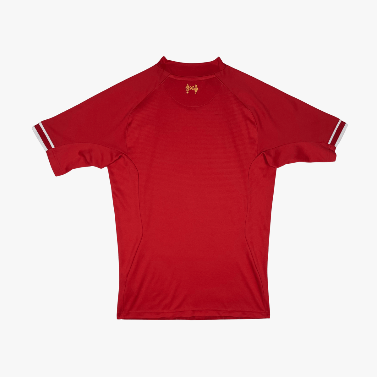 Retro Liverpool 2013-2014 Home football jersey by Warrior, size S | Nostalgic Football Shirts