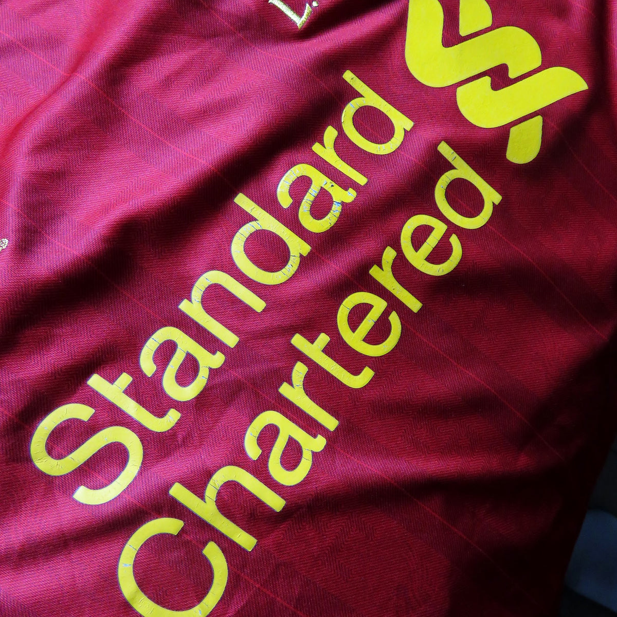 Liverpool 2013-2014 Home Longsleeve shirt, Suarez 7, Warrior, size M, product code WIN738 | Nostalgic Football Shirts
