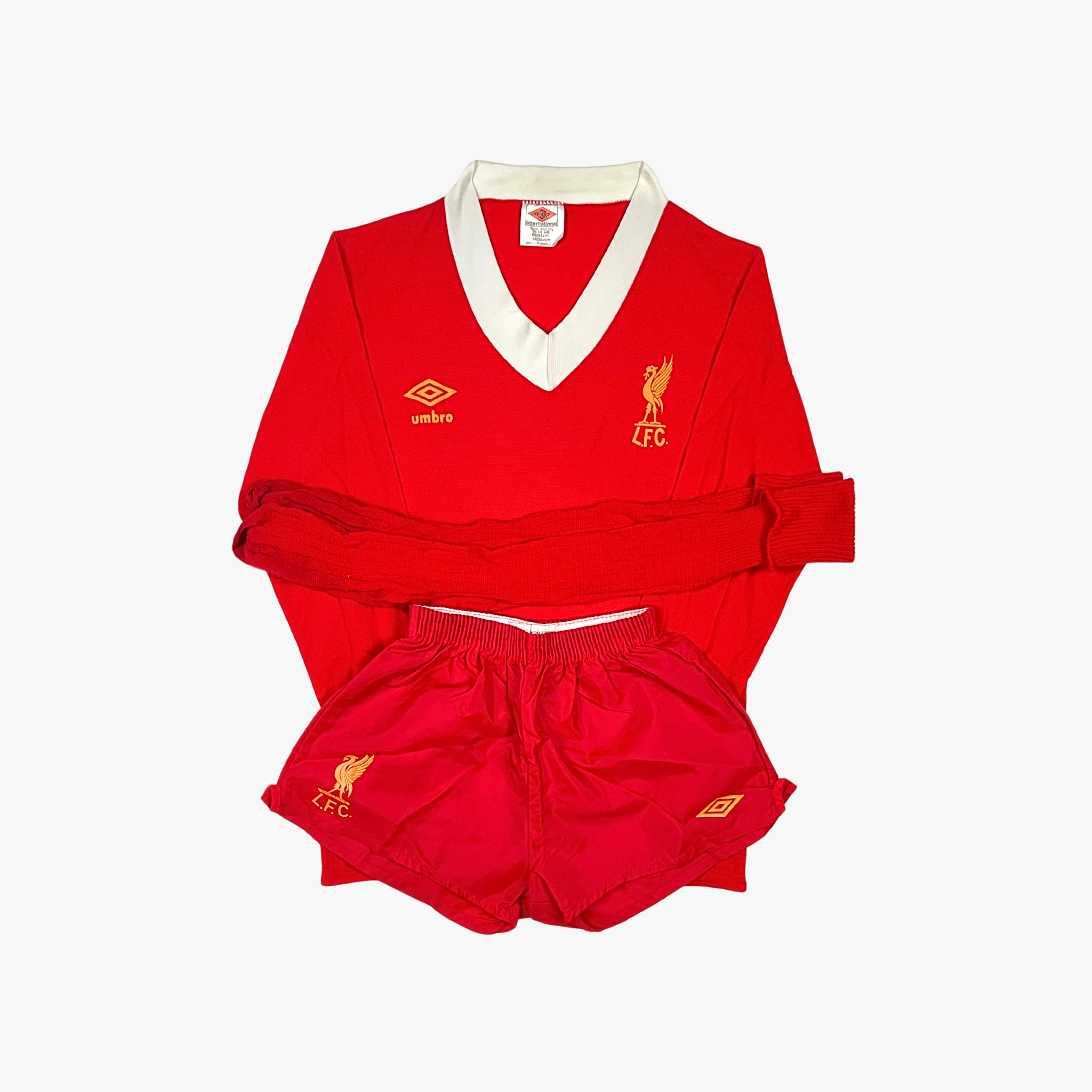 Maillot domicile complet S de Liverpool 1979-1982