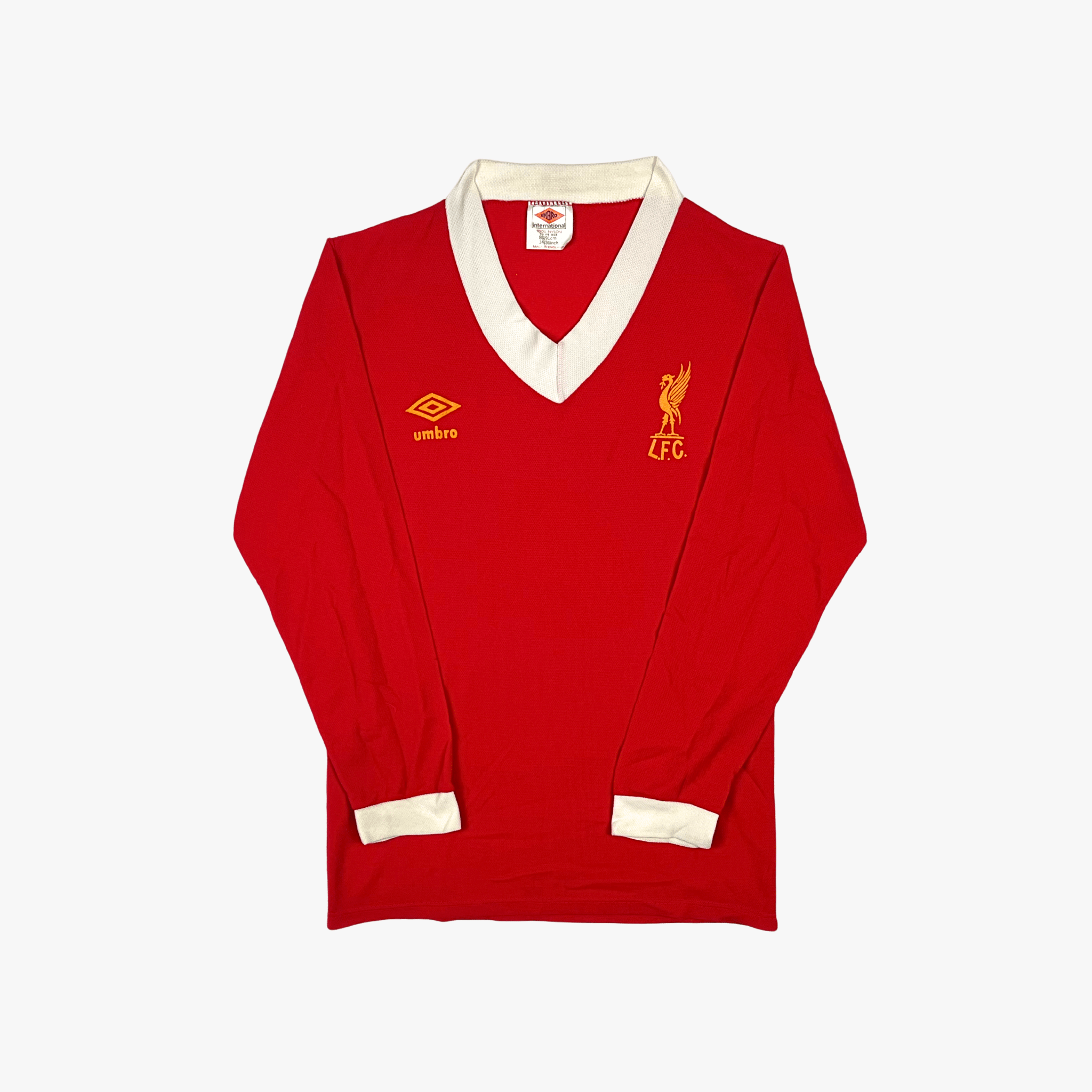 Maillot domicile complet S de Liverpool 1979-1982