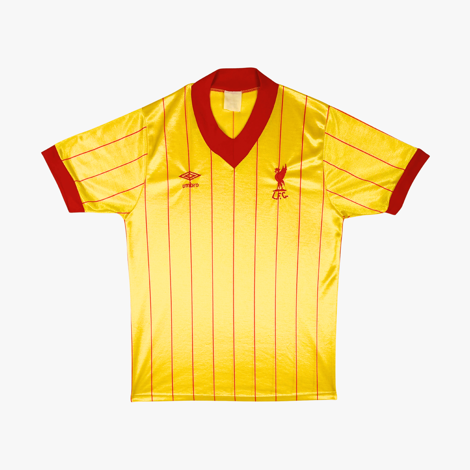 ウェア 80s Liverpool Away Football Shirt UMBRO Liverpool1981-1984Away.png?v=