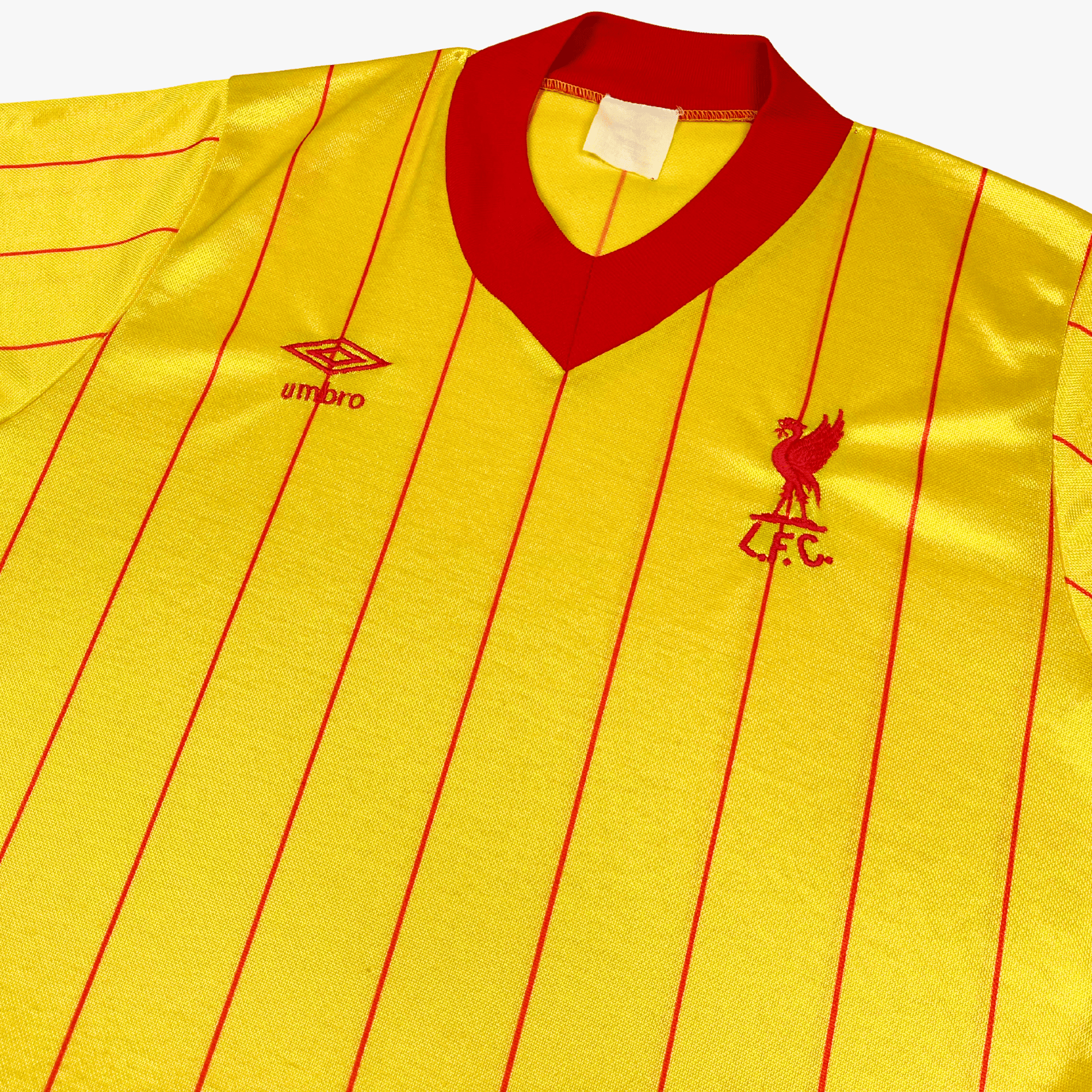 Maillot extérieur Liverpool 1981-1984 M