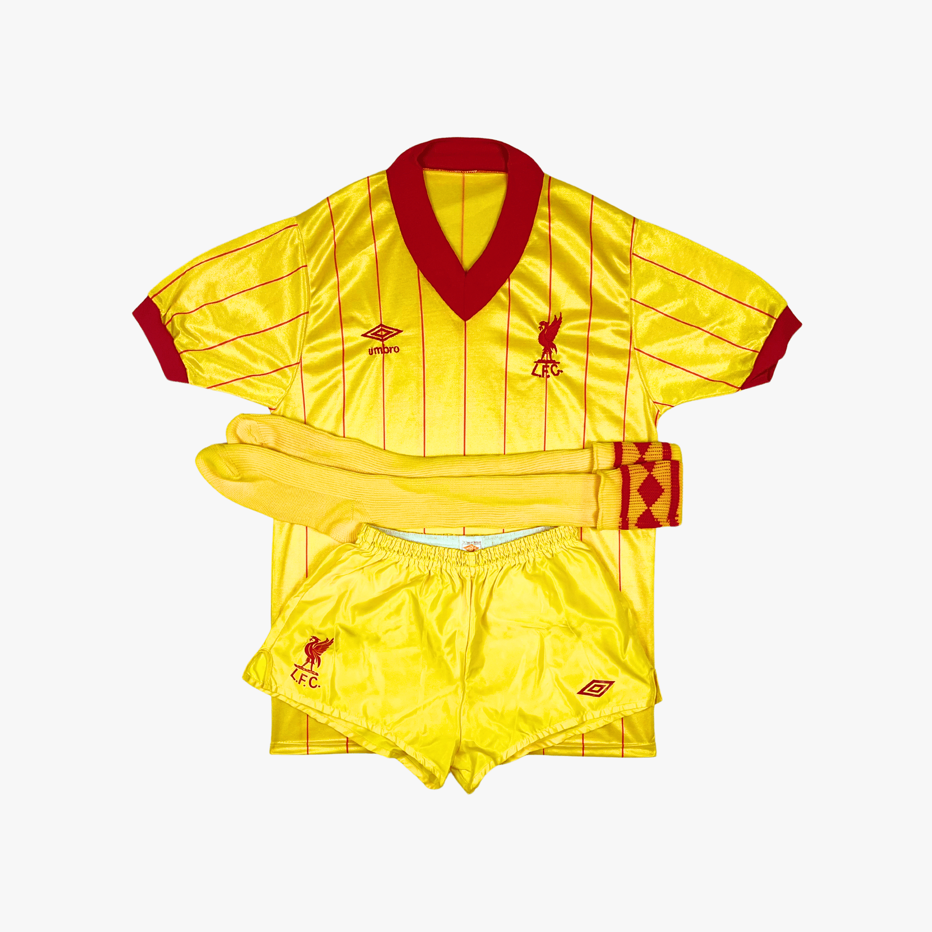 ウェア 80s Liverpool Away Football Shirt UMBRO Liverpool 1981-84 Away Full Kit M – Nostalgic Football Shirts