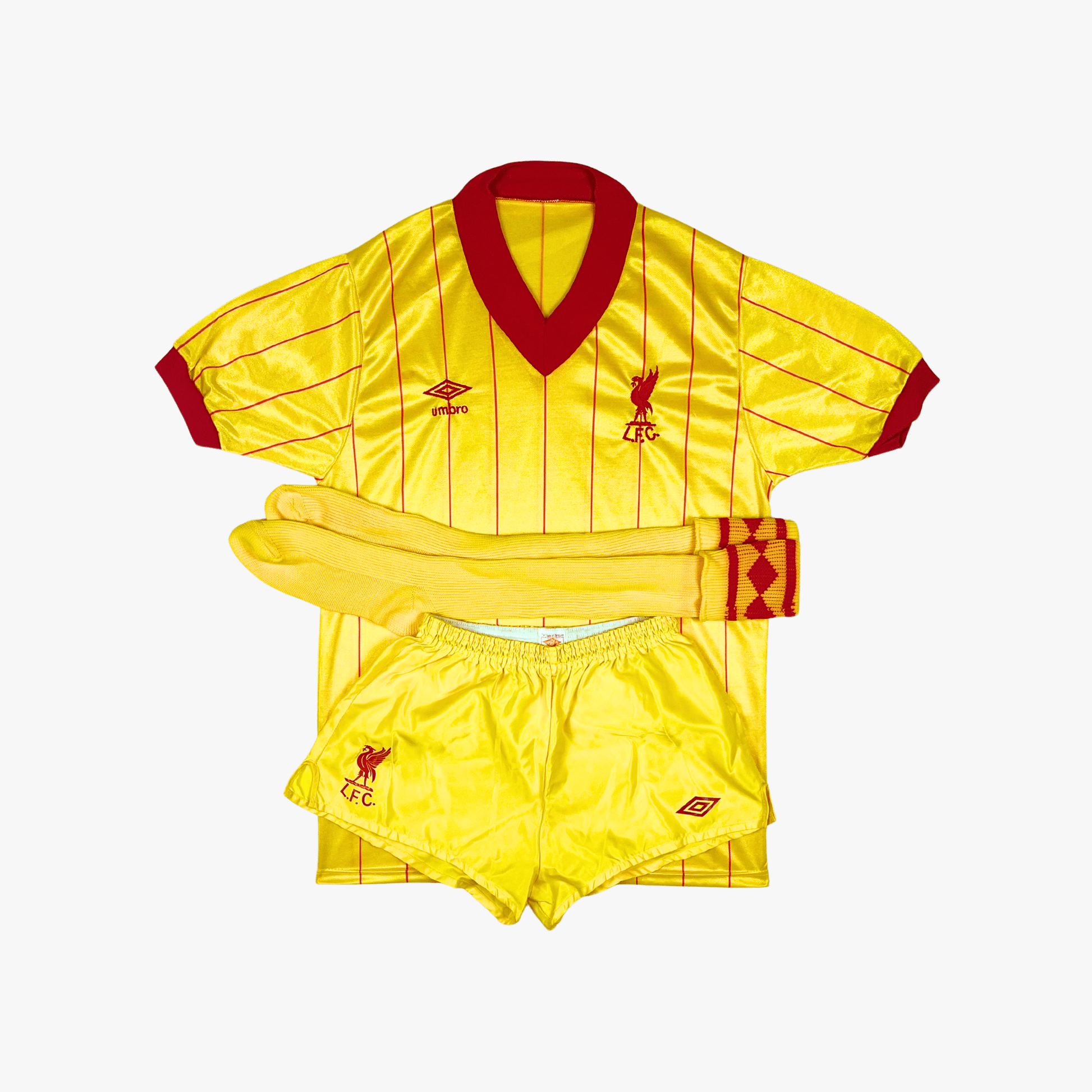 Liverpool 1981-84 Away Full Kit M