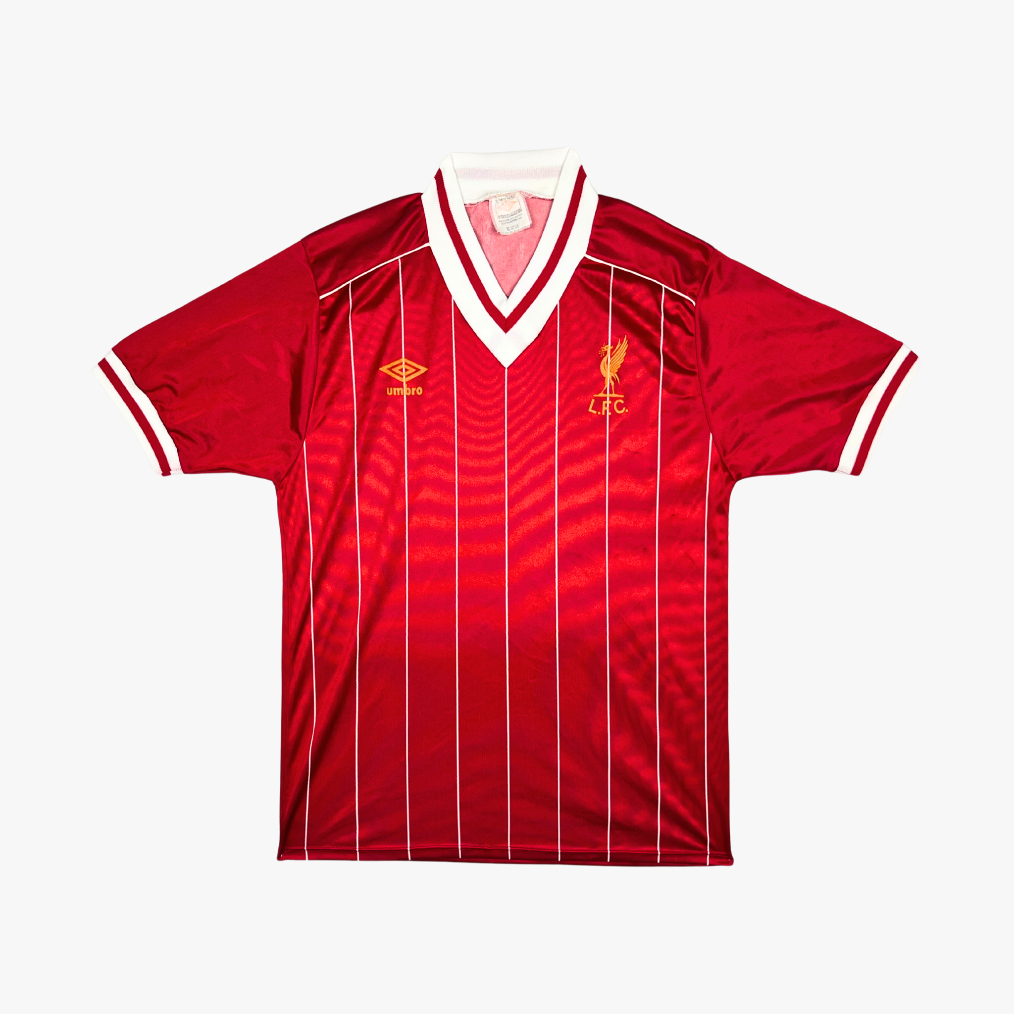 Maillot domicile complet M de Liverpool 1982-85
