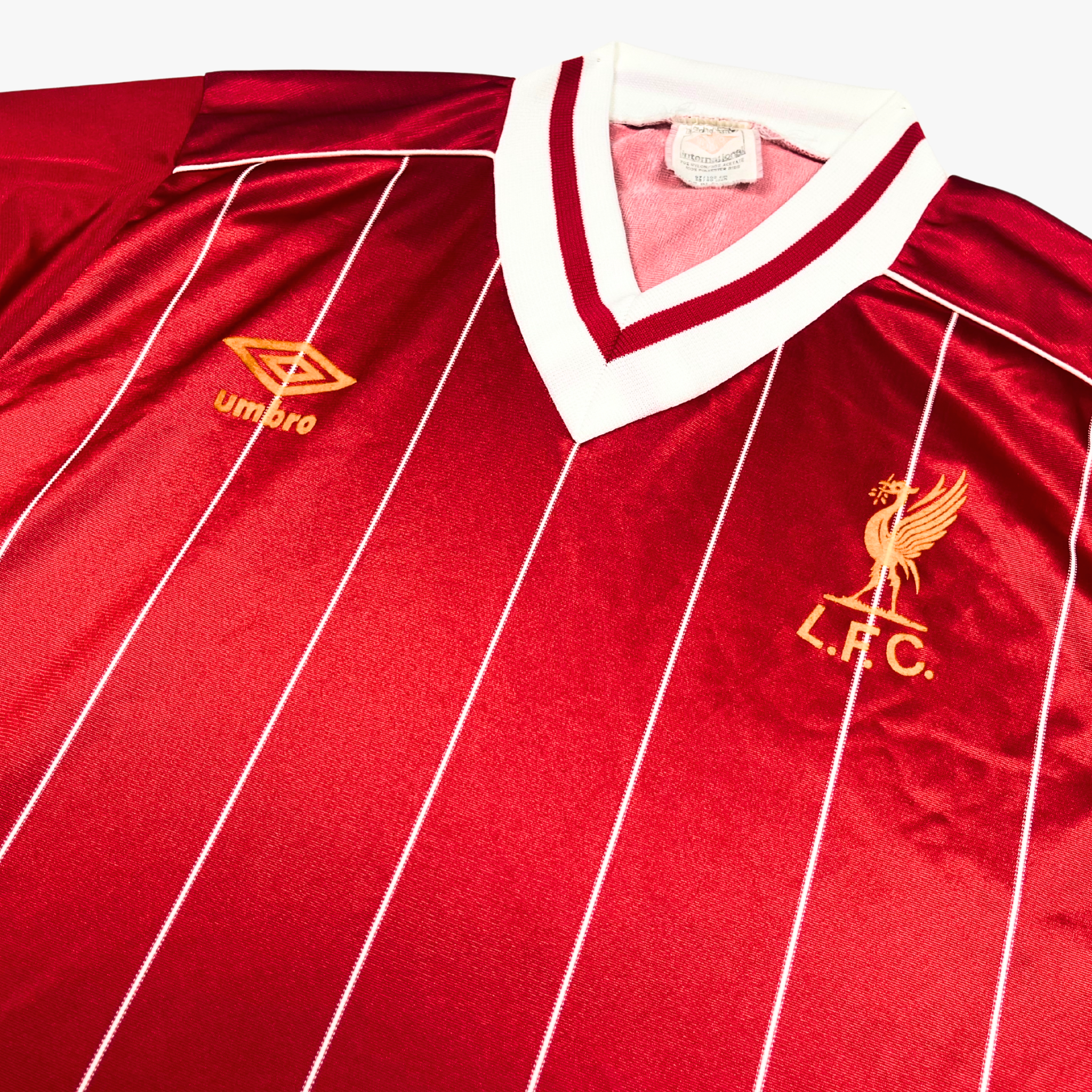 Maillot domicile complet M de Liverpool 1982-85