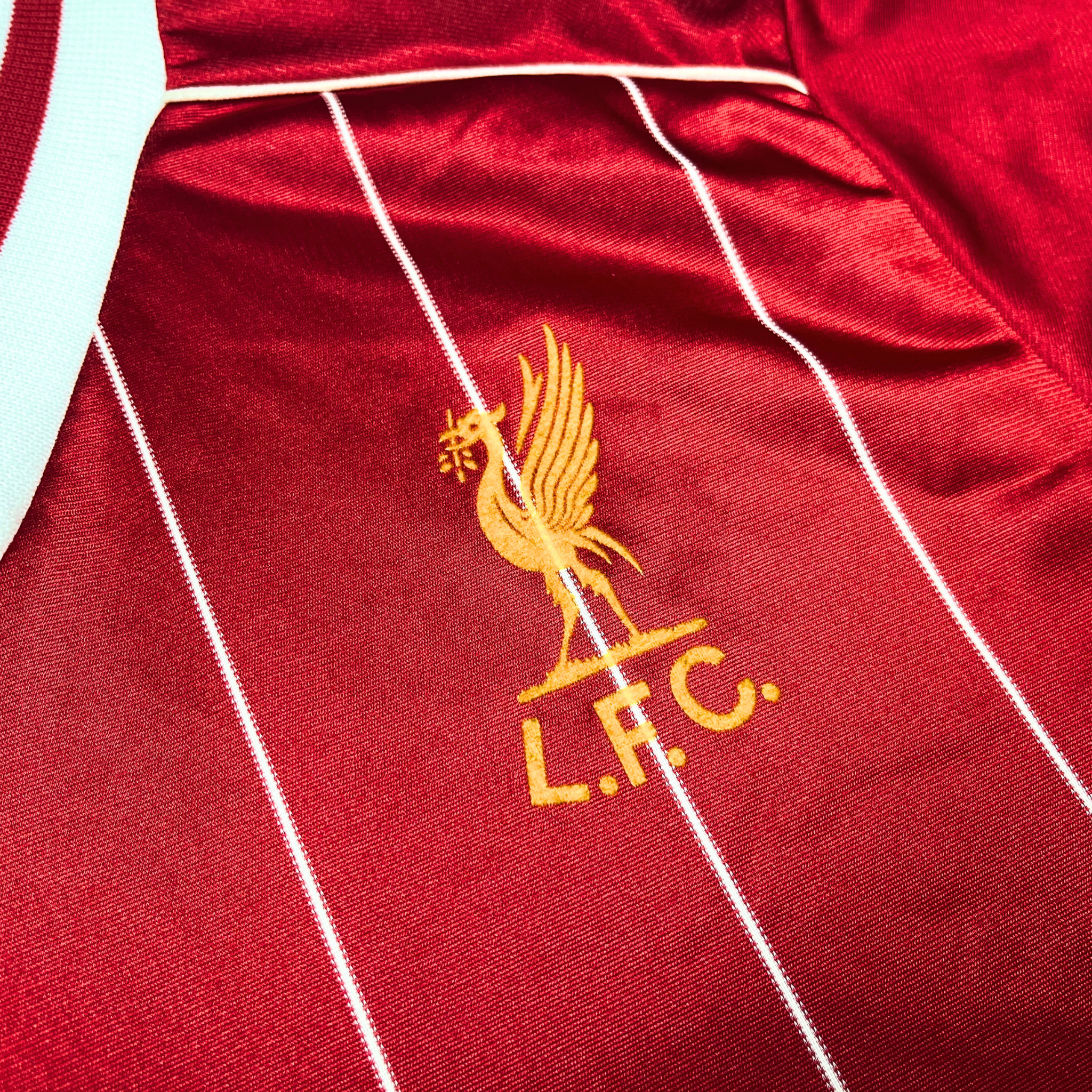 Maillot domicile complet M de Liverpool 1982-85