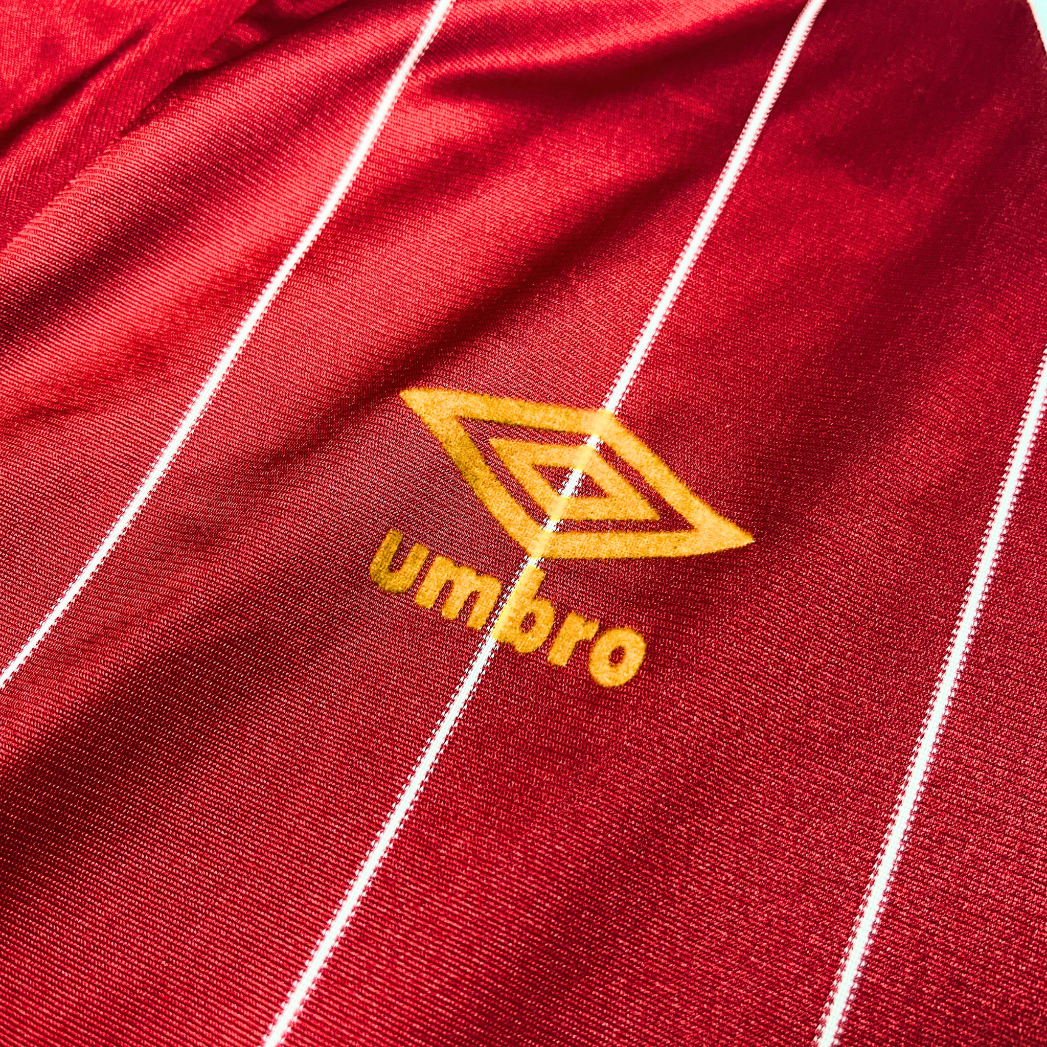 Maillot domicile complet M de Liverpool 1982-85