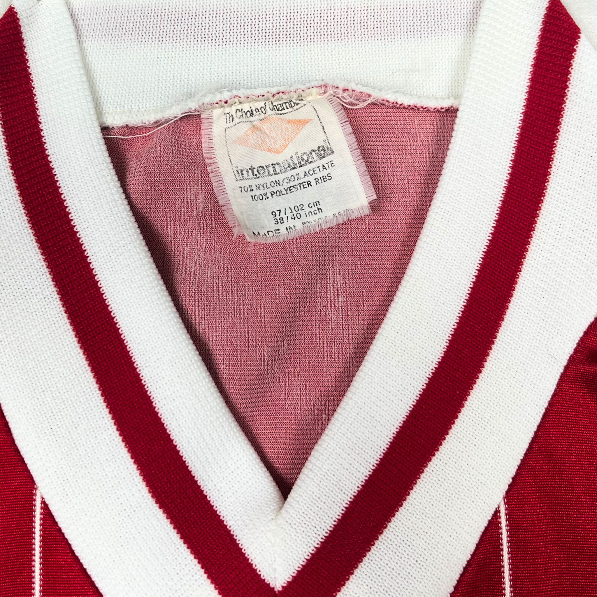 Maillot domicile complet M de Liverpool 1982-85