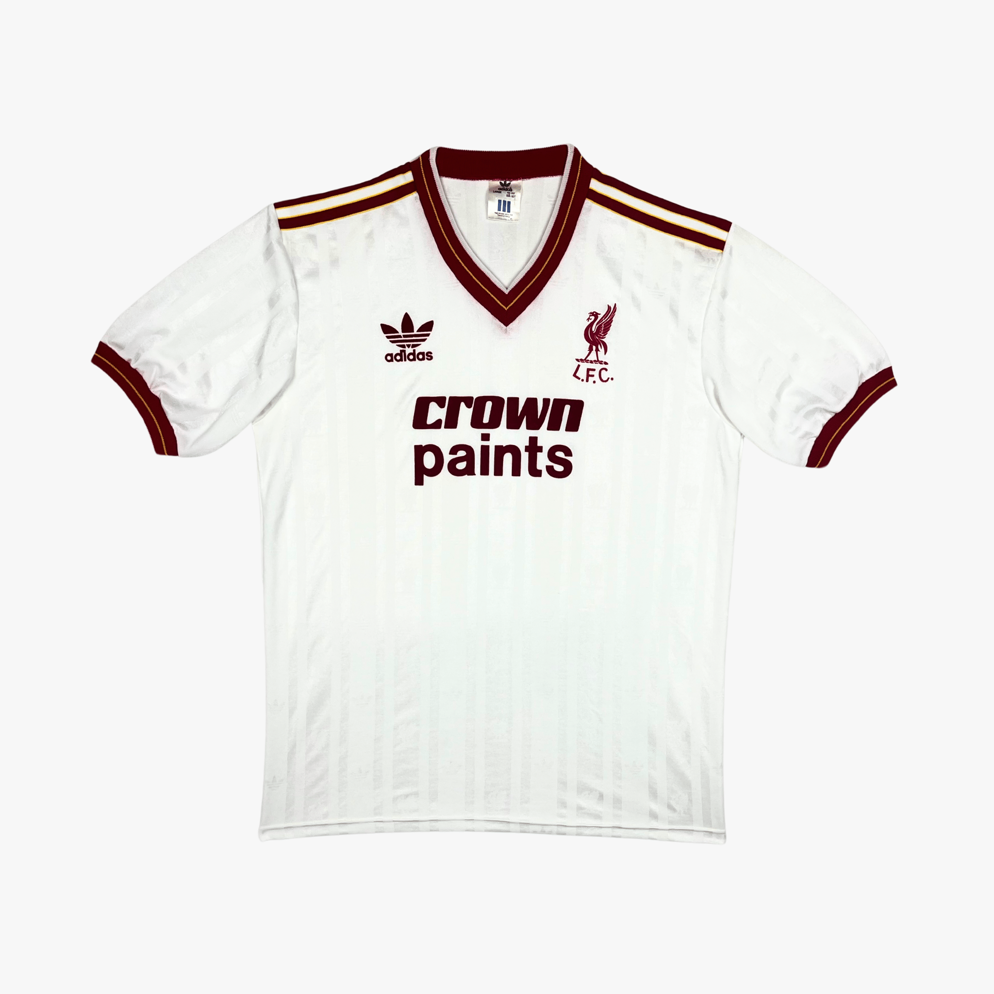 Liverpool 1985-86 Away Full Kit L