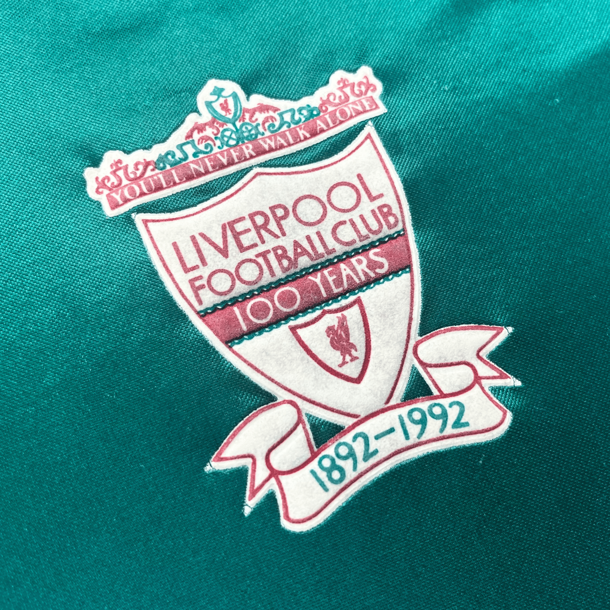 Liverpool 1992-1993 Centenary Away Shirt L