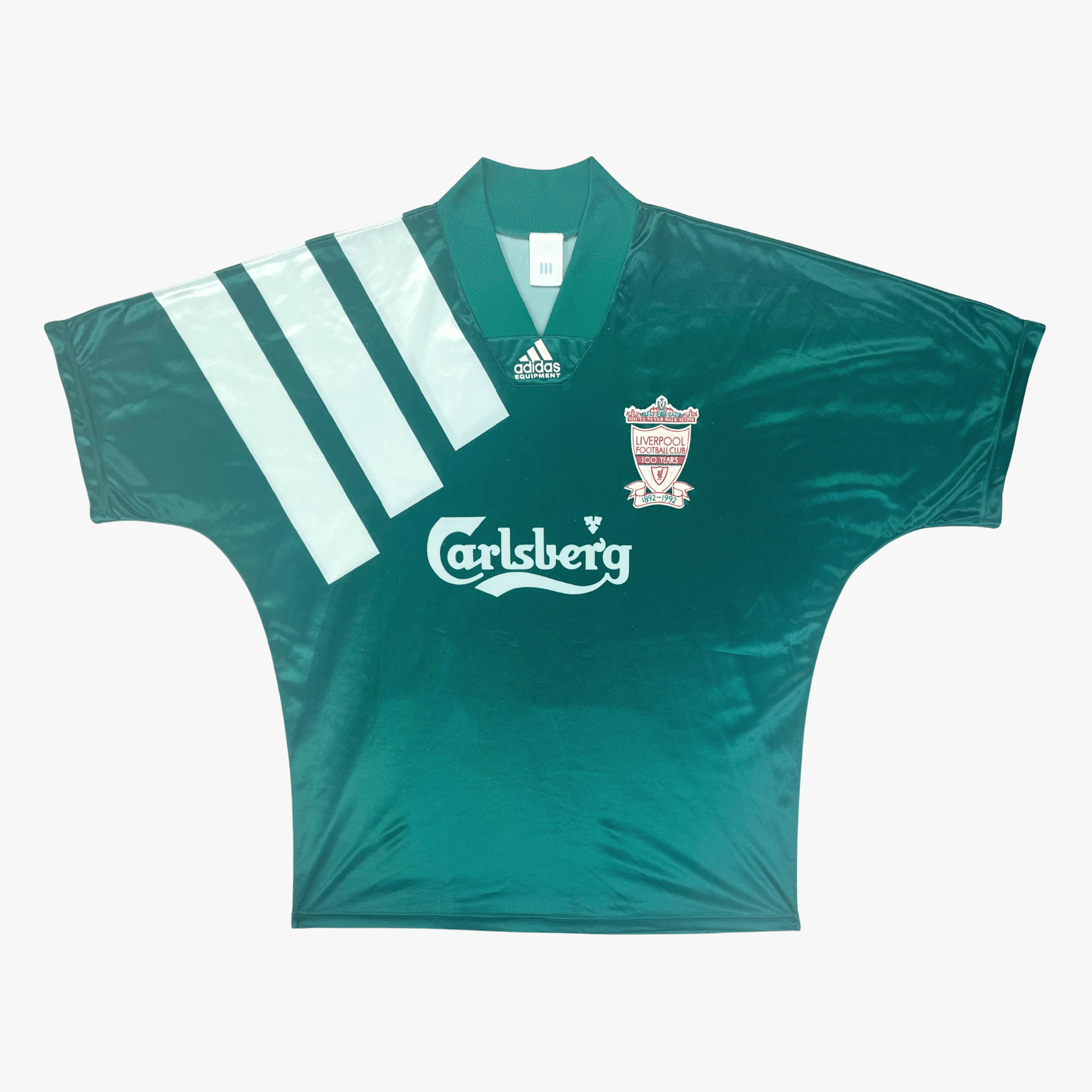 Liverpool 1992-1993 Centenary Away Shirt L