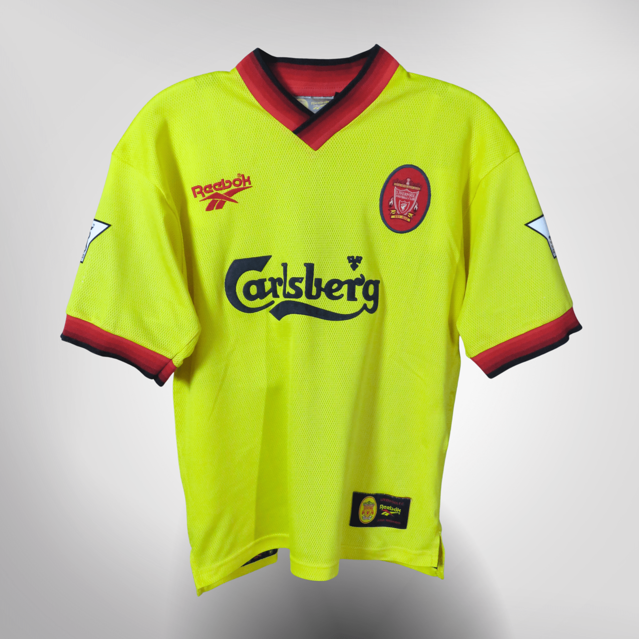 Liverpool 1997-99 Away McManaman #7 Shirt S