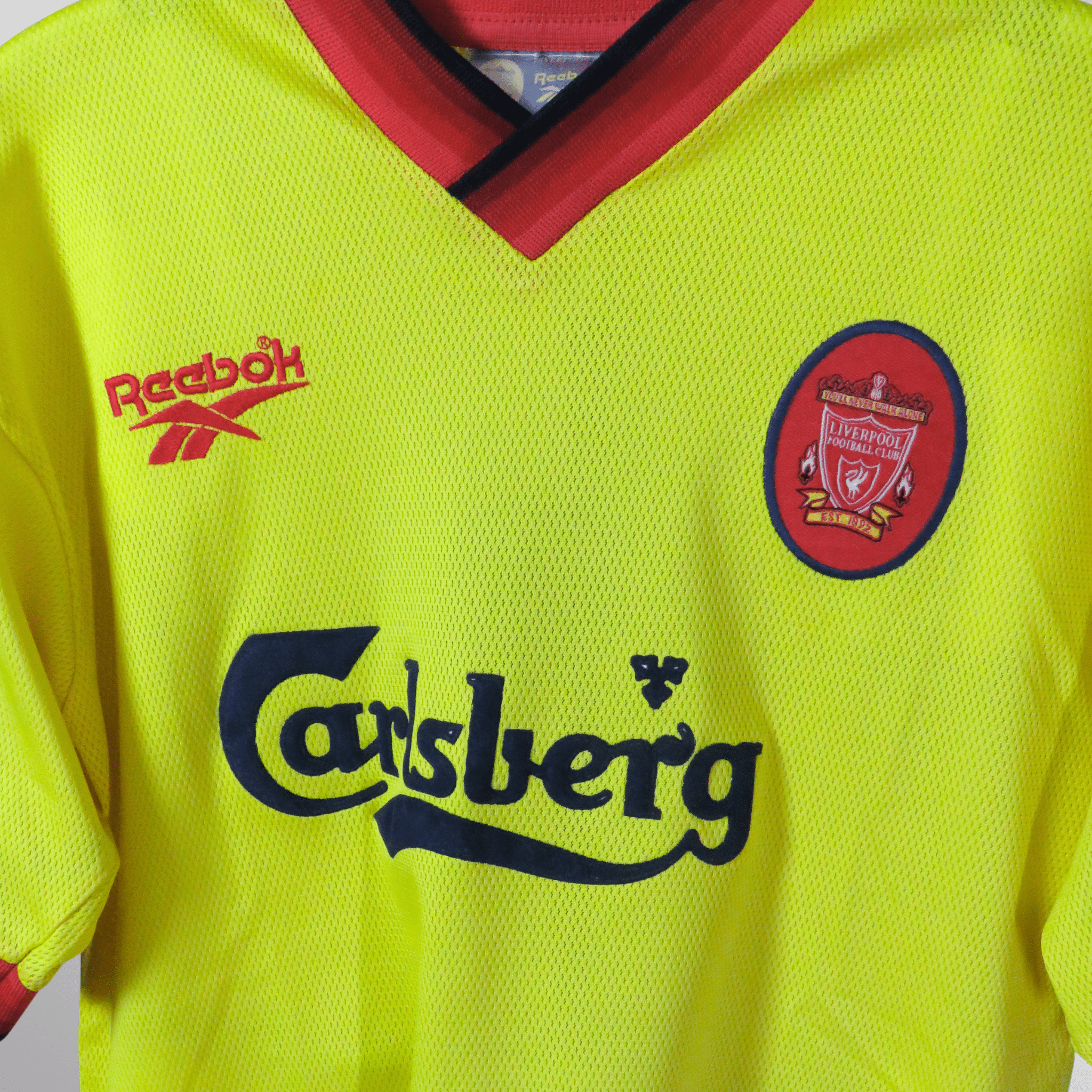 Liverpool 1997-99 Away McManaman #7 Shirt S