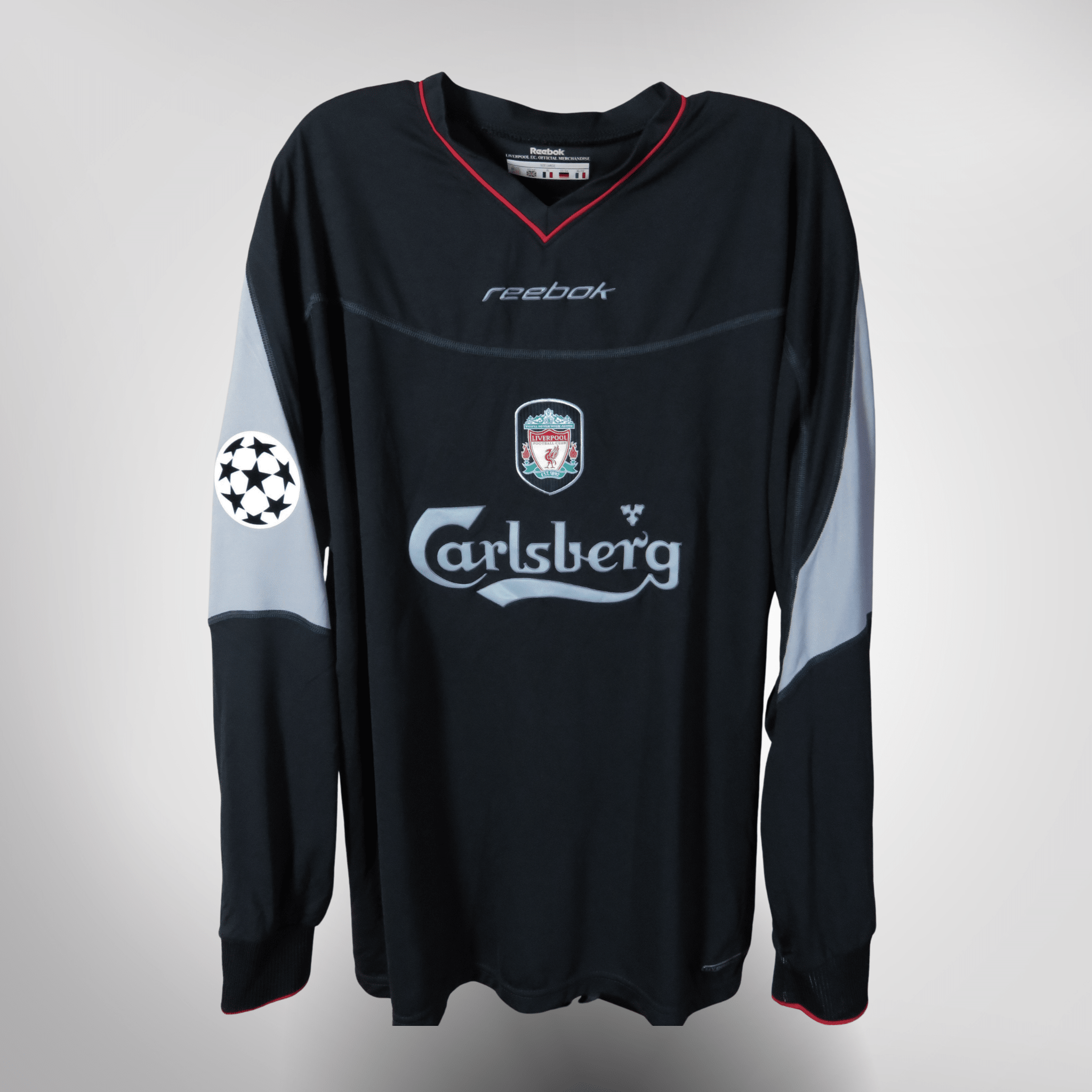 Liverpool 2002-04 Away Gerrard #17 Shirt XL