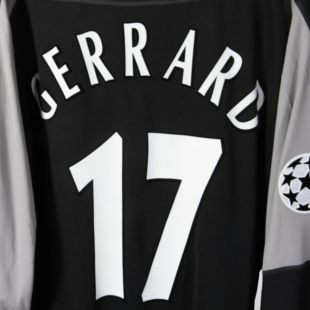 Liverpool 2002-04 Away Gerrard #17 Shirt XL