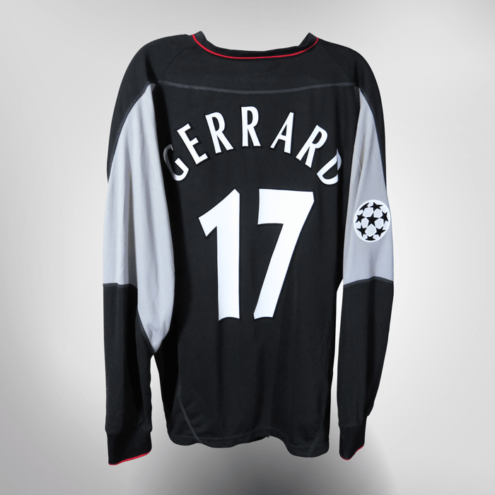 Liverpool 2002-04 Away Gerrard #17 Shirt XL