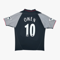 Liverpool 2002-04 Away Owen #10 Shirt XL