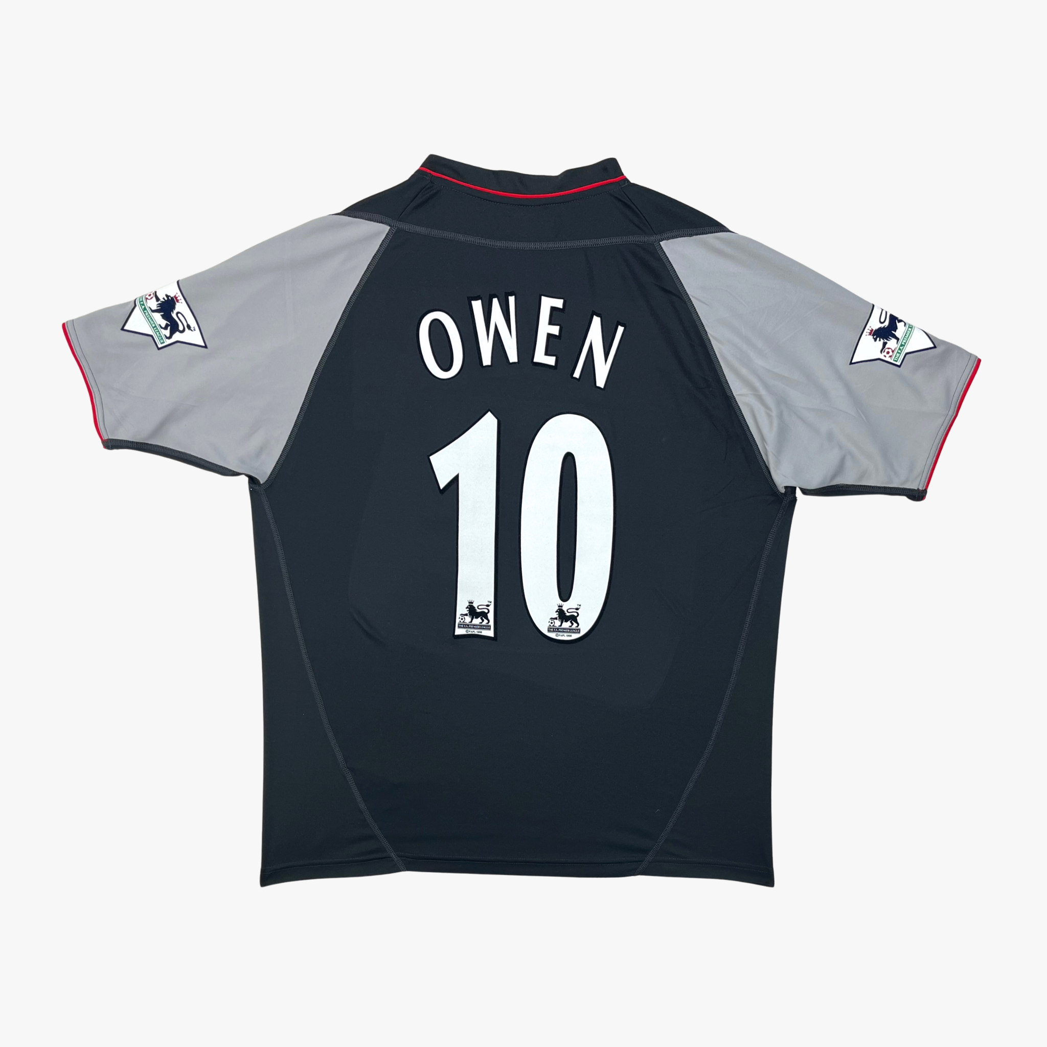Liverpool 2002-04 Uitshirt Owen #10 XL