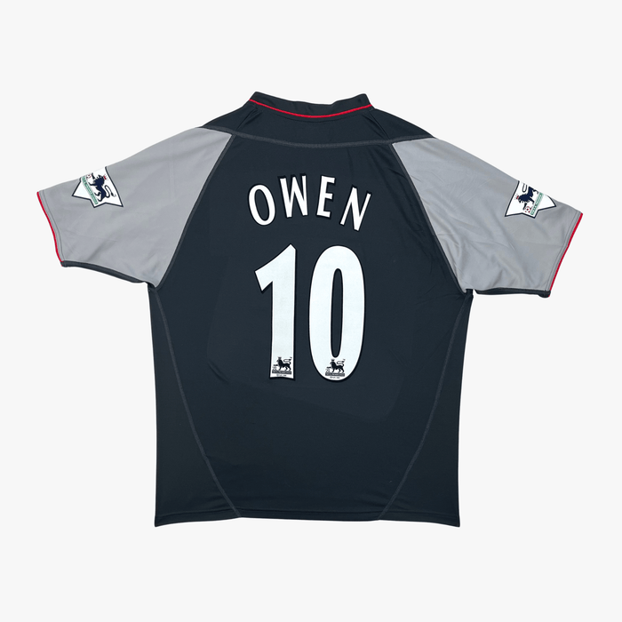Liverpool 2002-04 Away Owen #10 Shirt XL
