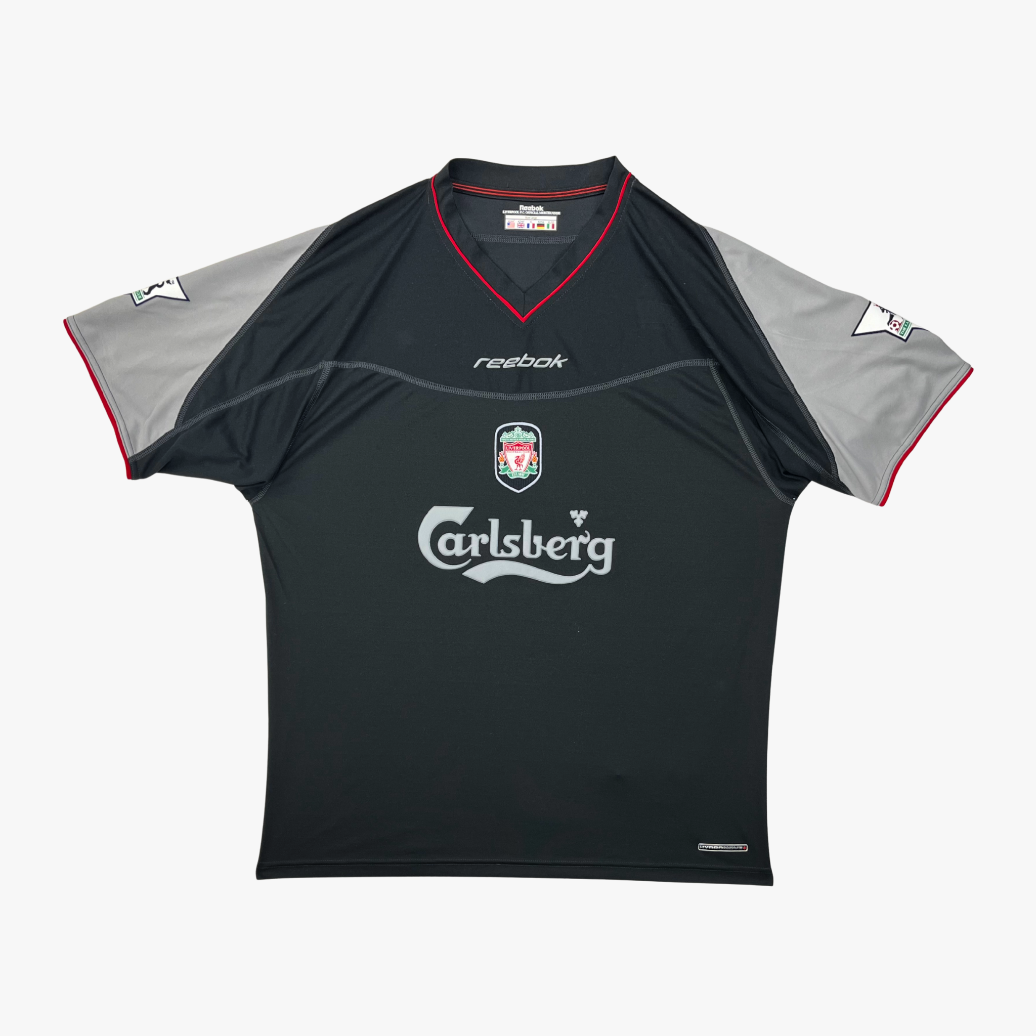 Liverpool 2002-04 Uitshirt Owen #10 XL