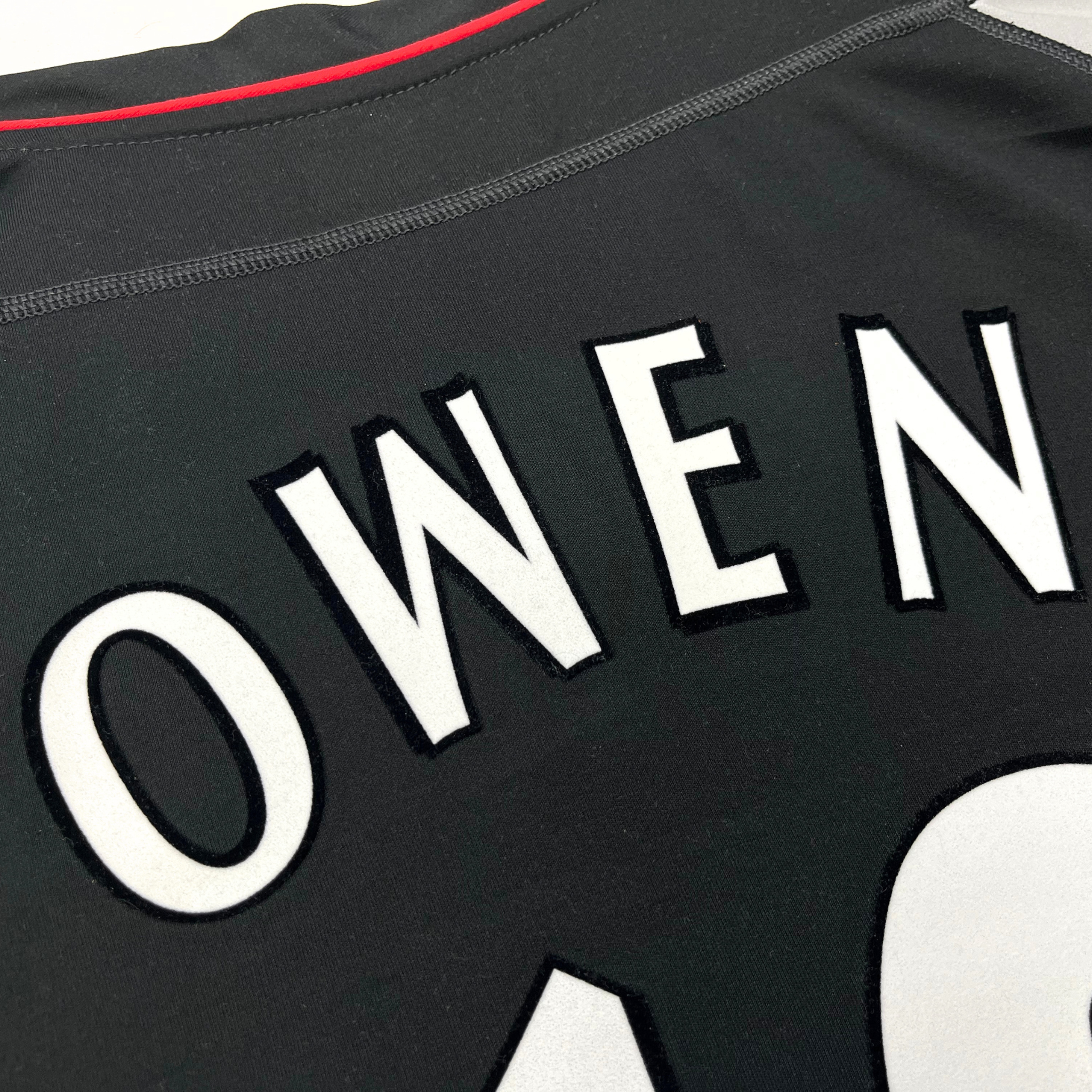 Liverpool 2002-04 Uitshirt Owen #10 XL