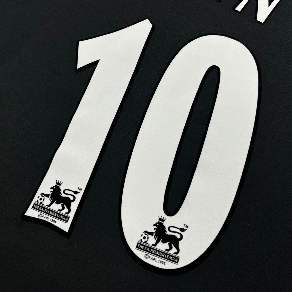 Maillot extérieur Liverpool 2002-04 Owen n°10, taille XL