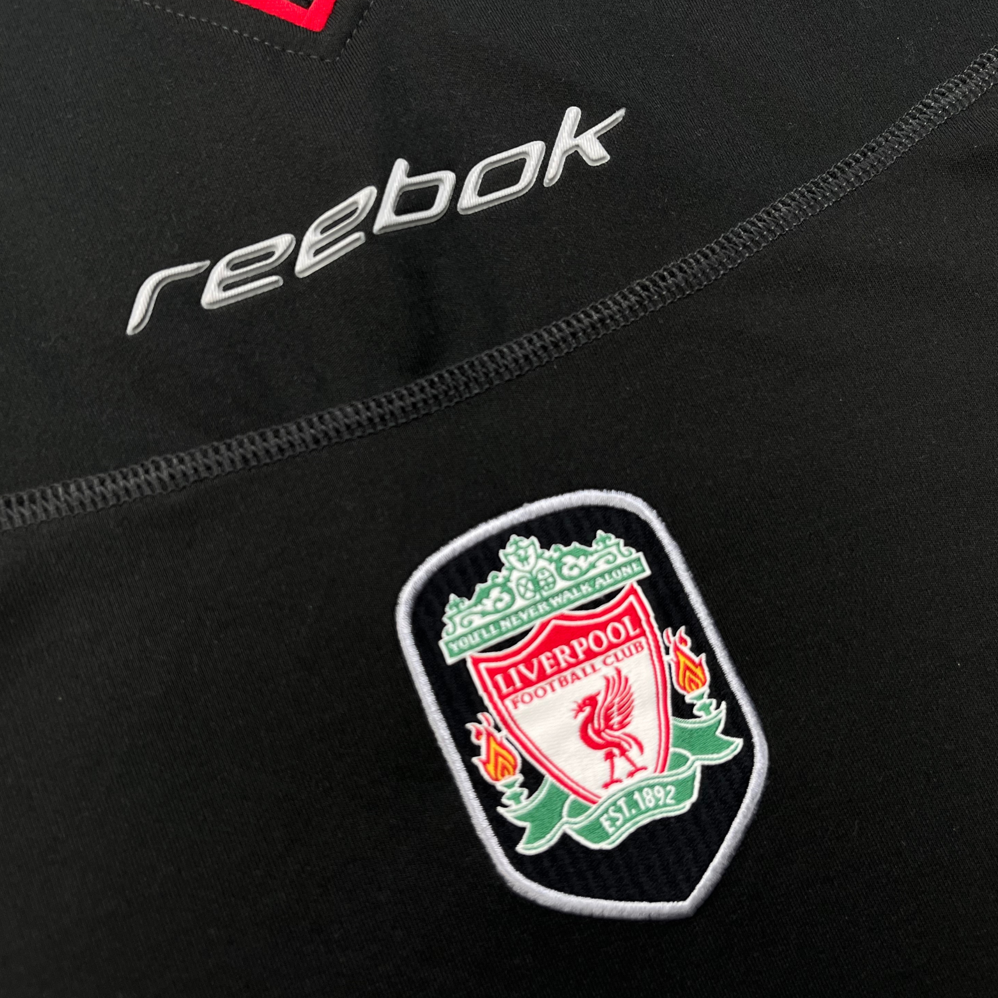 Liverpool 2002-04 Uitshirt Owen #10 XL