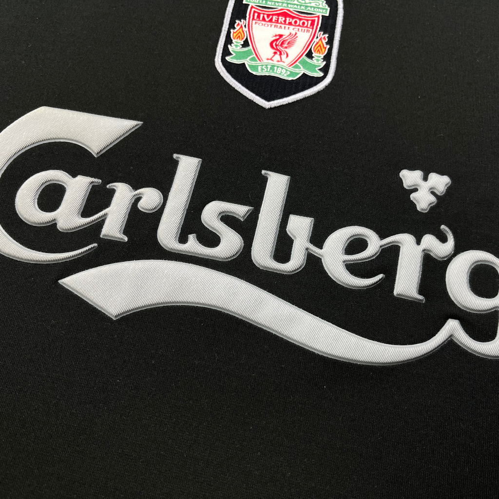 Maillot extérieur Liverpool 2002-04 Owen n°10, taille XL