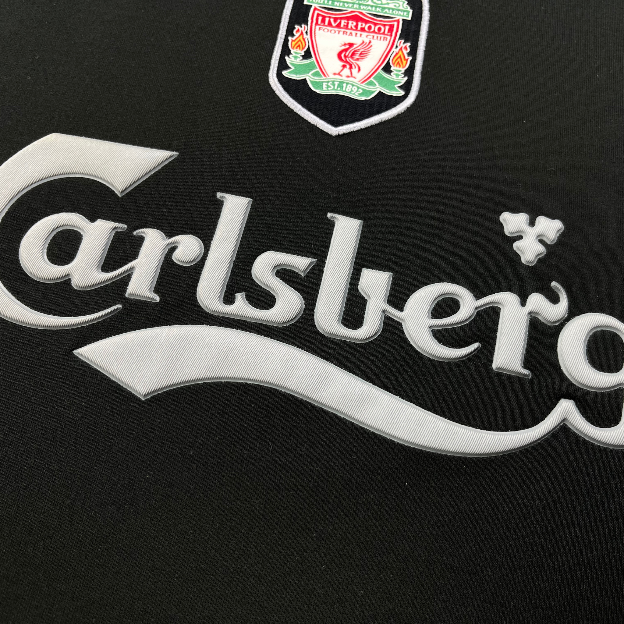 Maillot extérieur Liverpool 2002-04 Owen n°10, taille XL