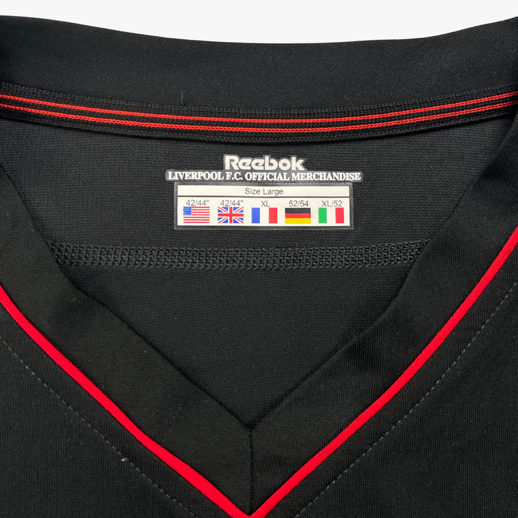 Maillot extérieur Liverpool 2002-04 Owen n°10, taille XL