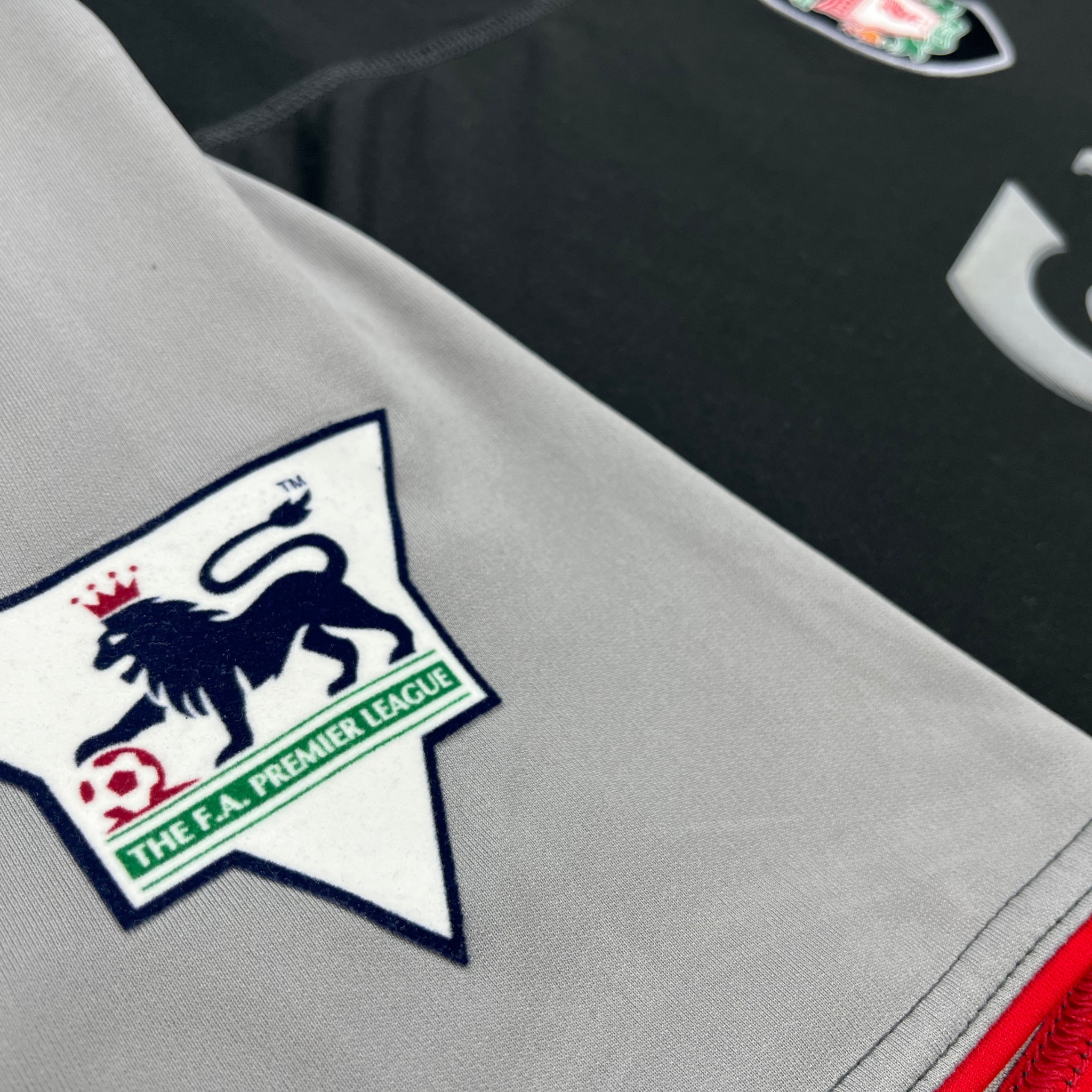 Maillot extérieur Liverpool 2002-04 Owen n°10, taille XL